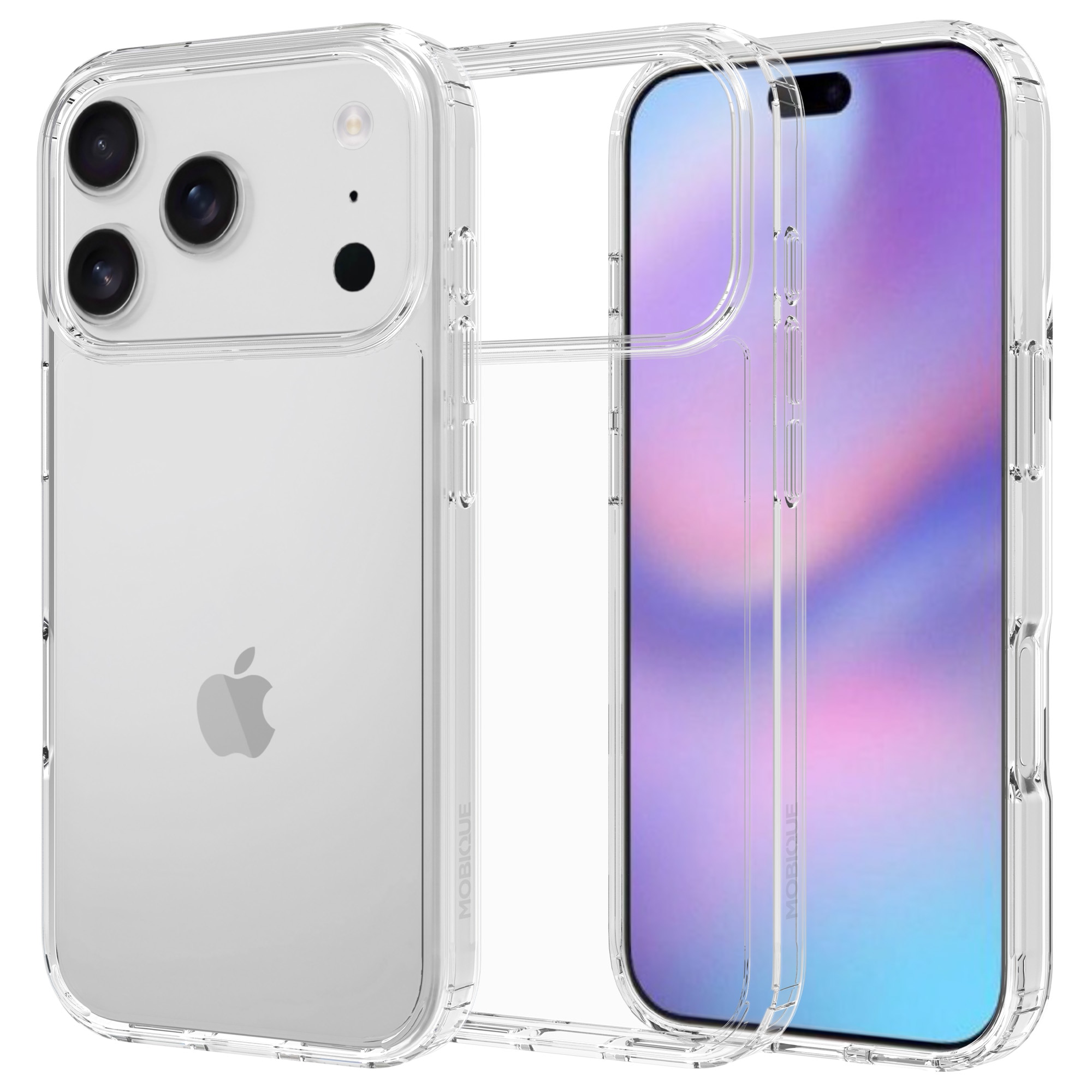 iPhone 17 Pro Max Hybrid-Hülle Transparent