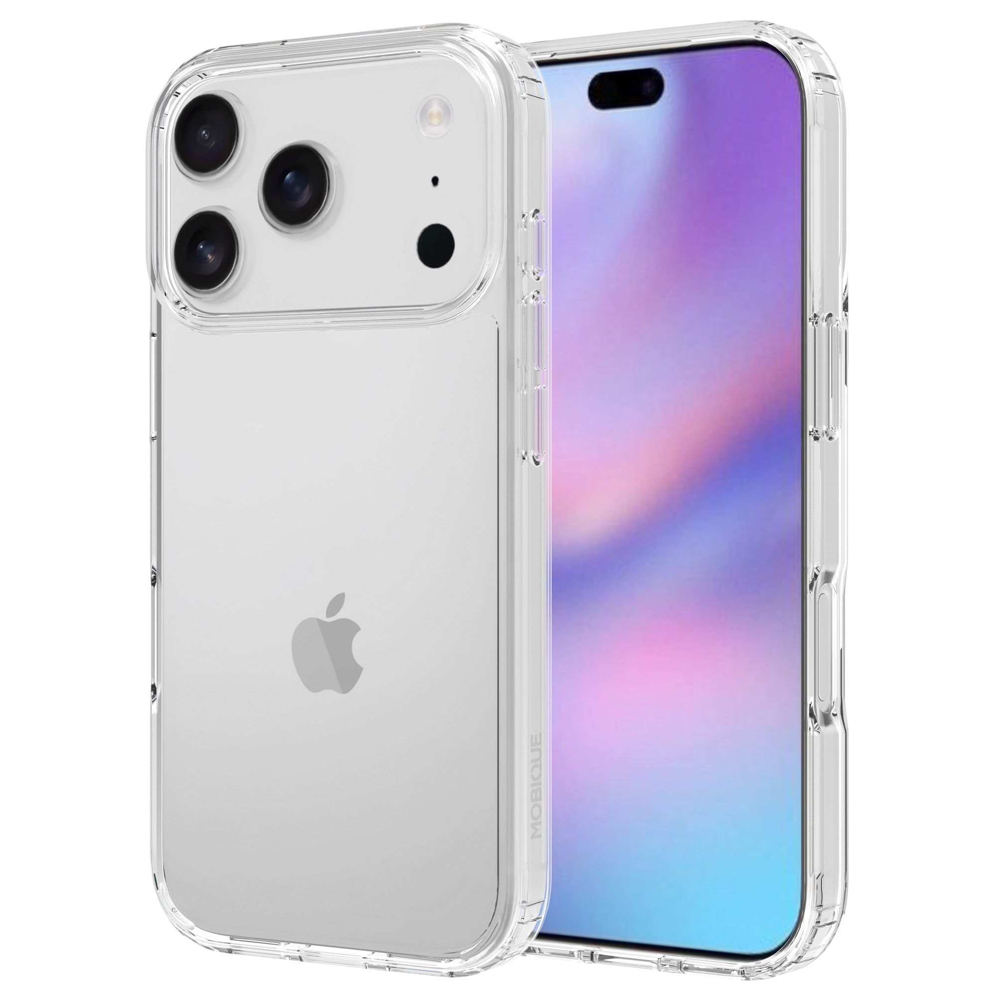 iPhone 17 Pro Max Hybrid-Hülle Transparent