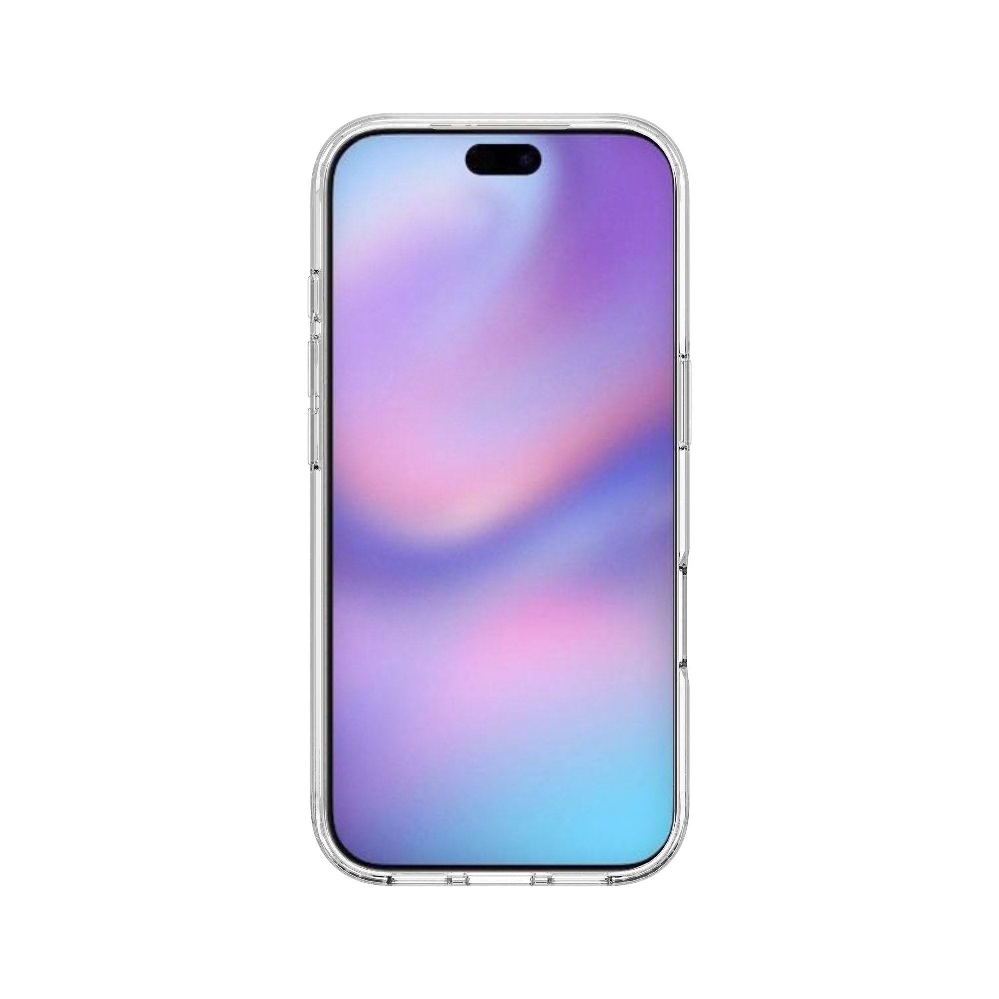 iPhone 17 Pro Max Hybrid-Hülle Transparent