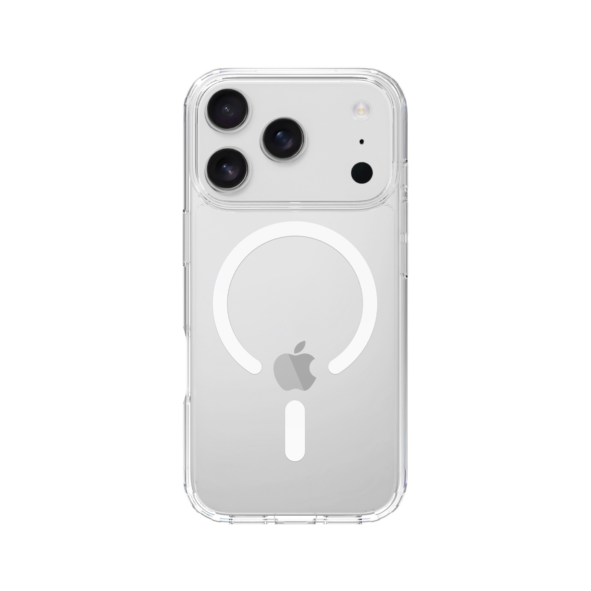 Hybrid-Hülle MagSafe iPhone 17 Pro Transparent
