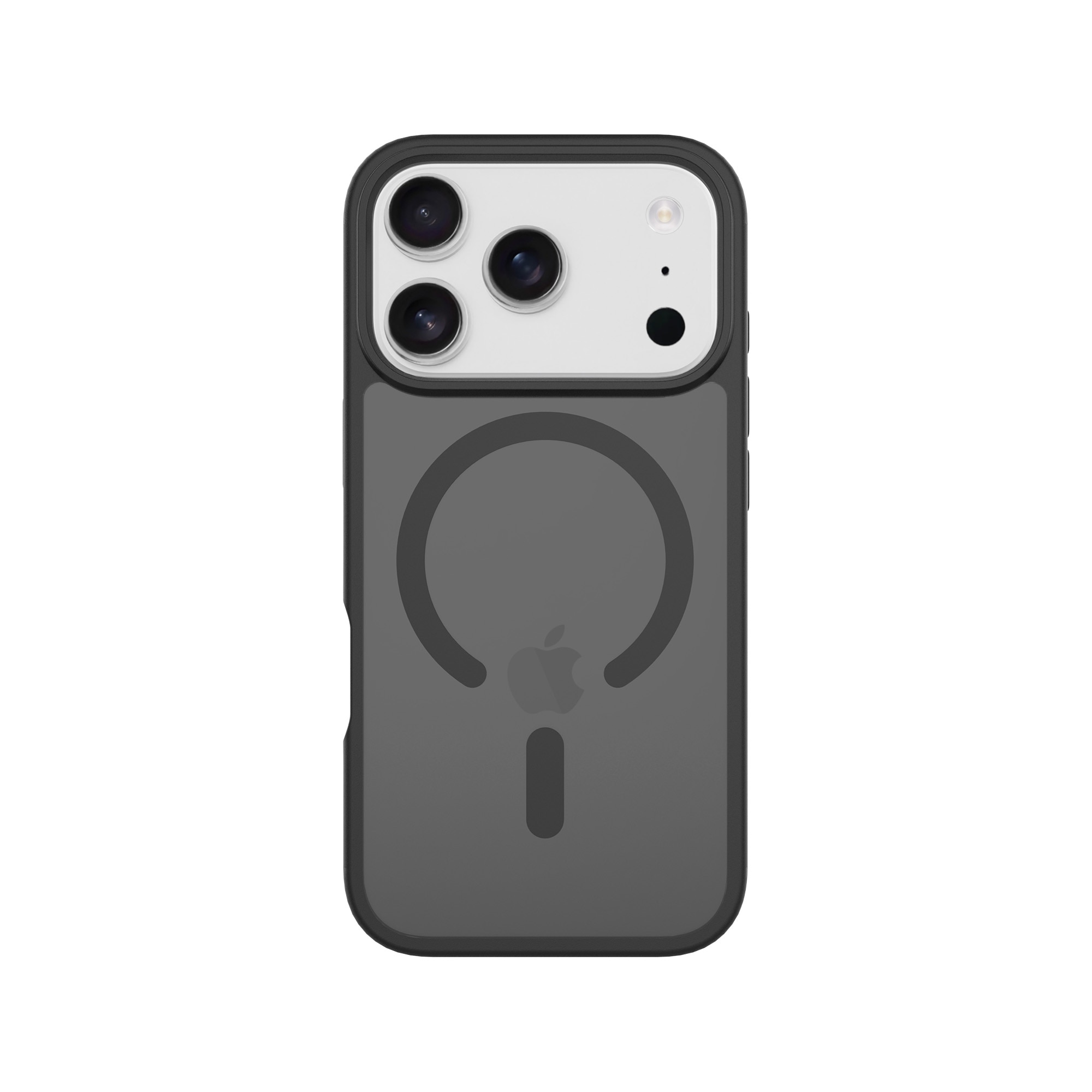 Magnetic Hybrid Hülle iPhone 17 Pro Max Frosted Black