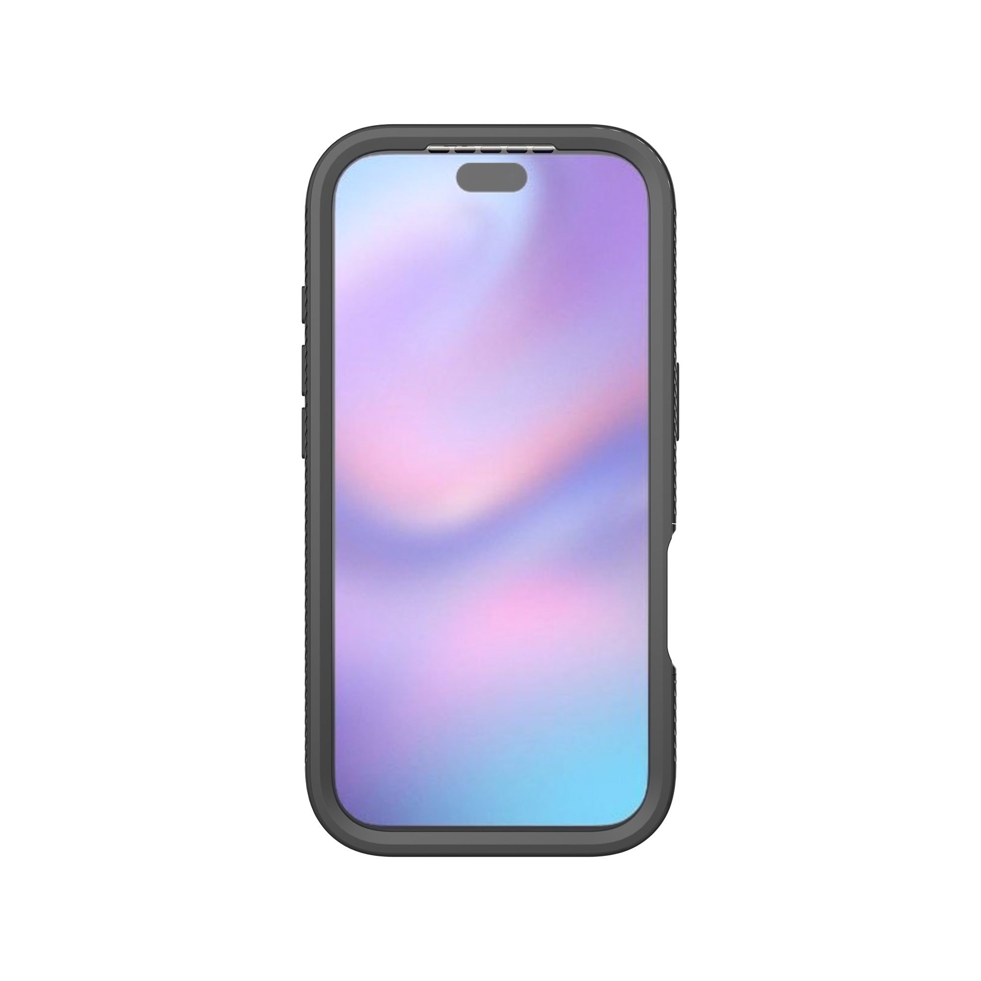 iPhone 17 Pro Max Full Protection Case Schwarz/Durchsichtig