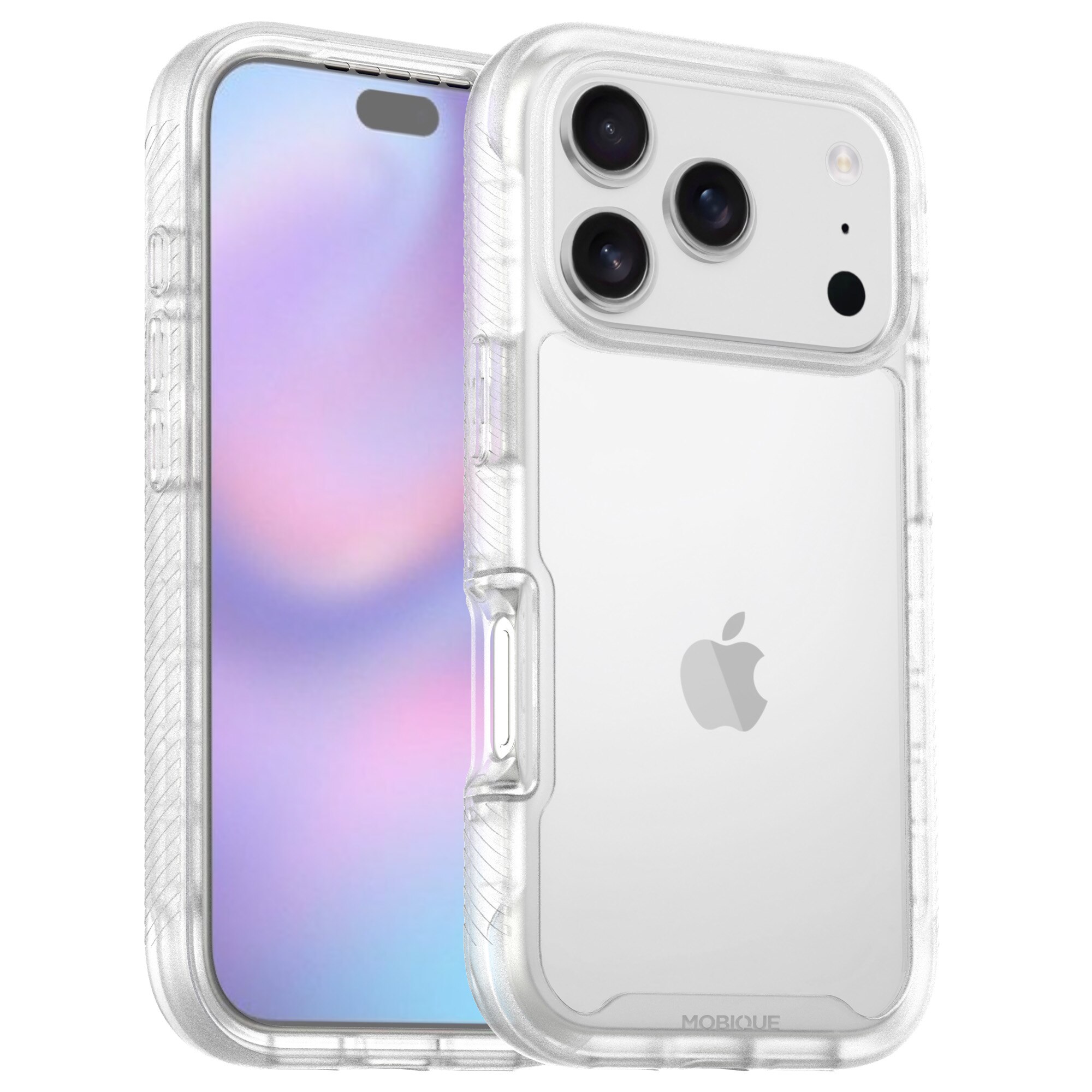 iPhone 17 Pro Full Protection Case Transparent