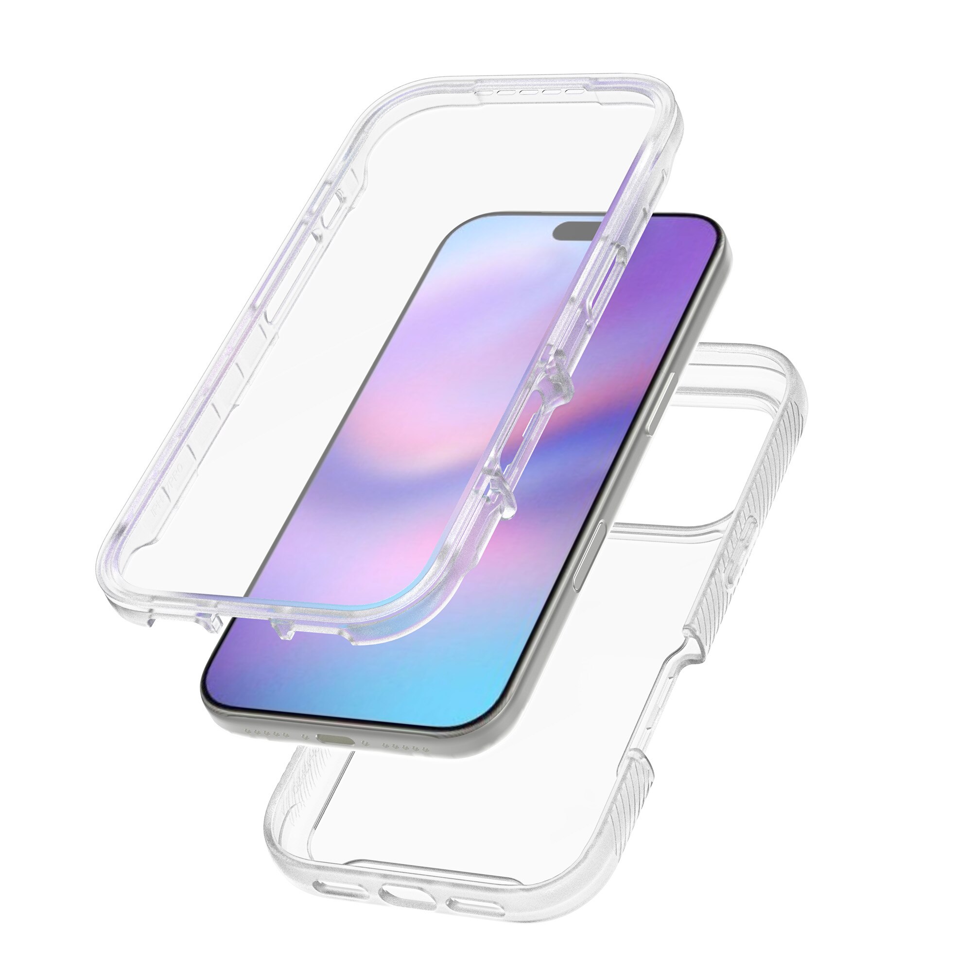 iPhone 17 Pro Full Protection Case Transparent