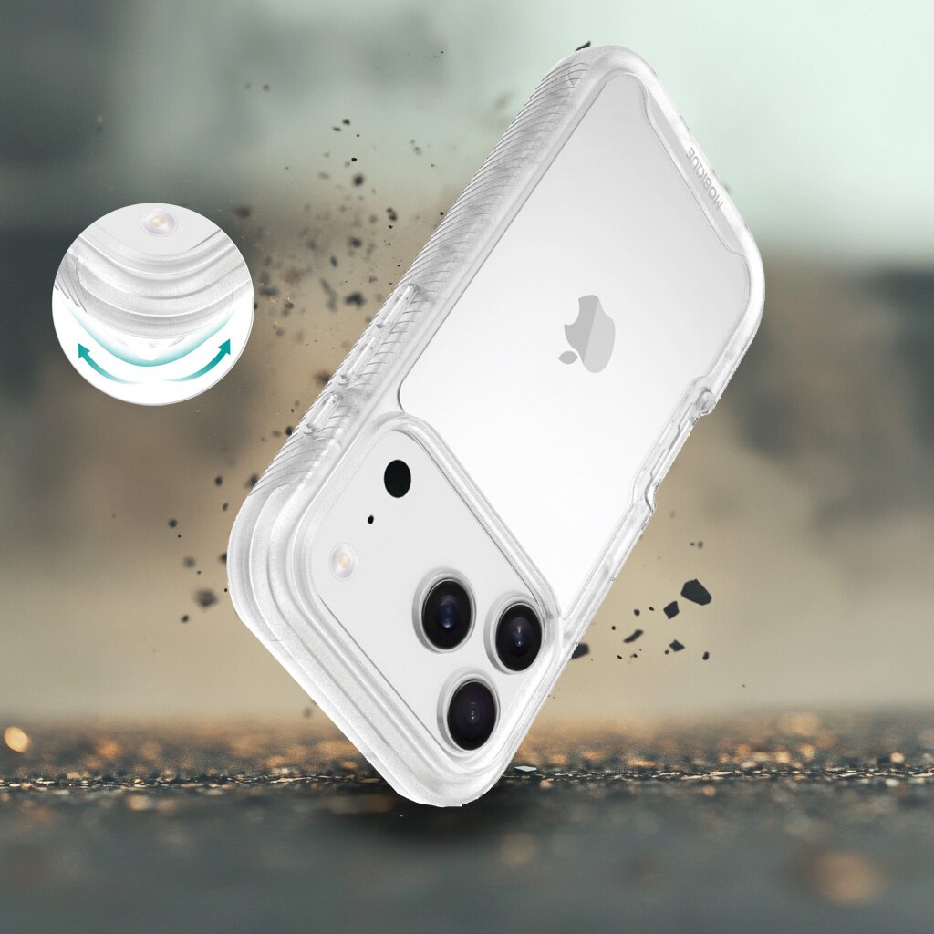 iPhone 17 Pro Full Protection Case Transparent
