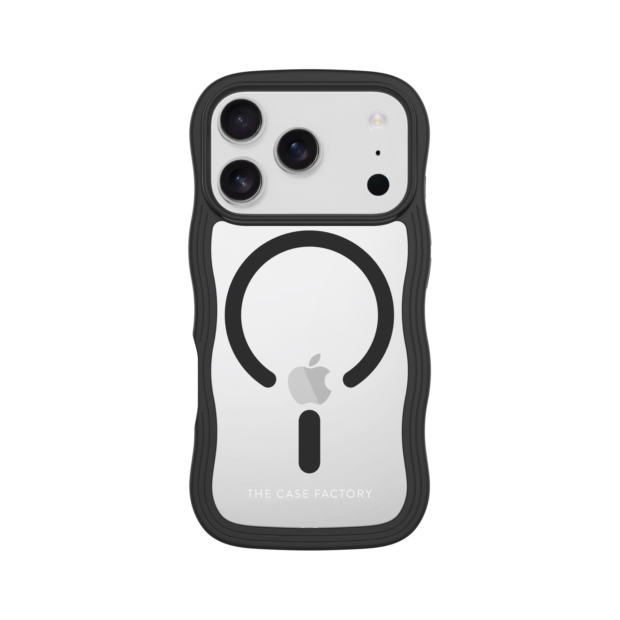 The Wave Mag Case iPhone 17 Pro Max Schwarz