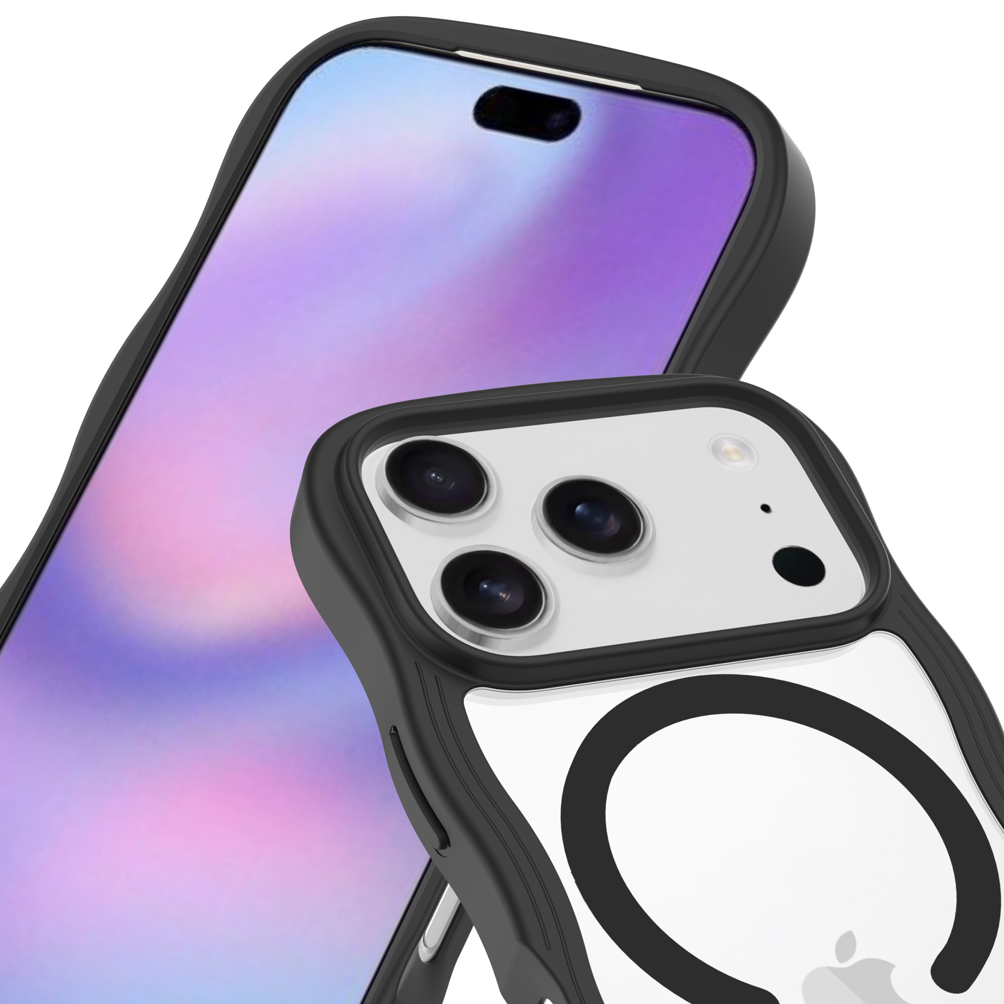 The Wave Mag Case iPhone 17 Pro Max Schwarz