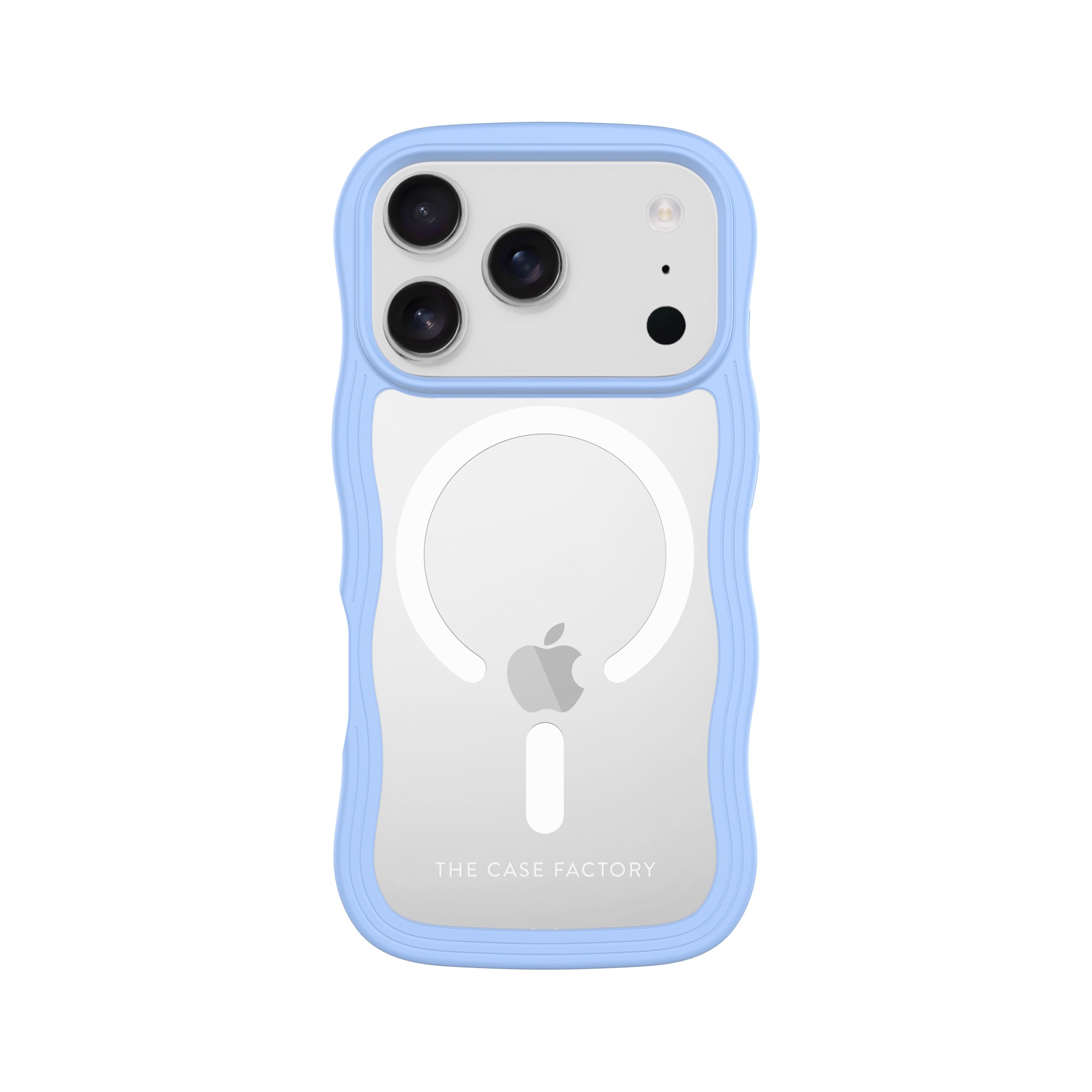 The Wave Mag Case iPhone 17 Air Blau