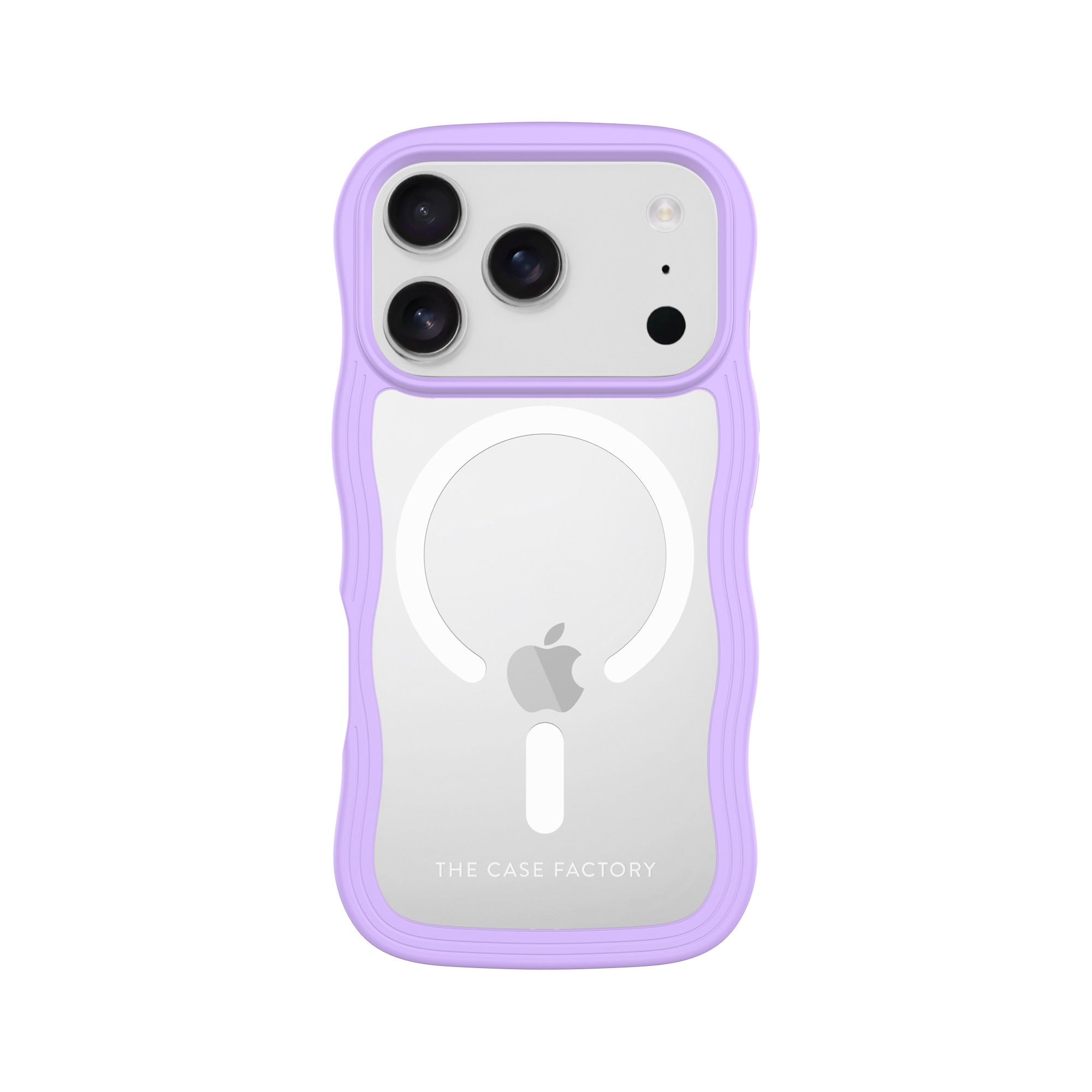 The Wave Mag Case iPhone 17 Air Lila