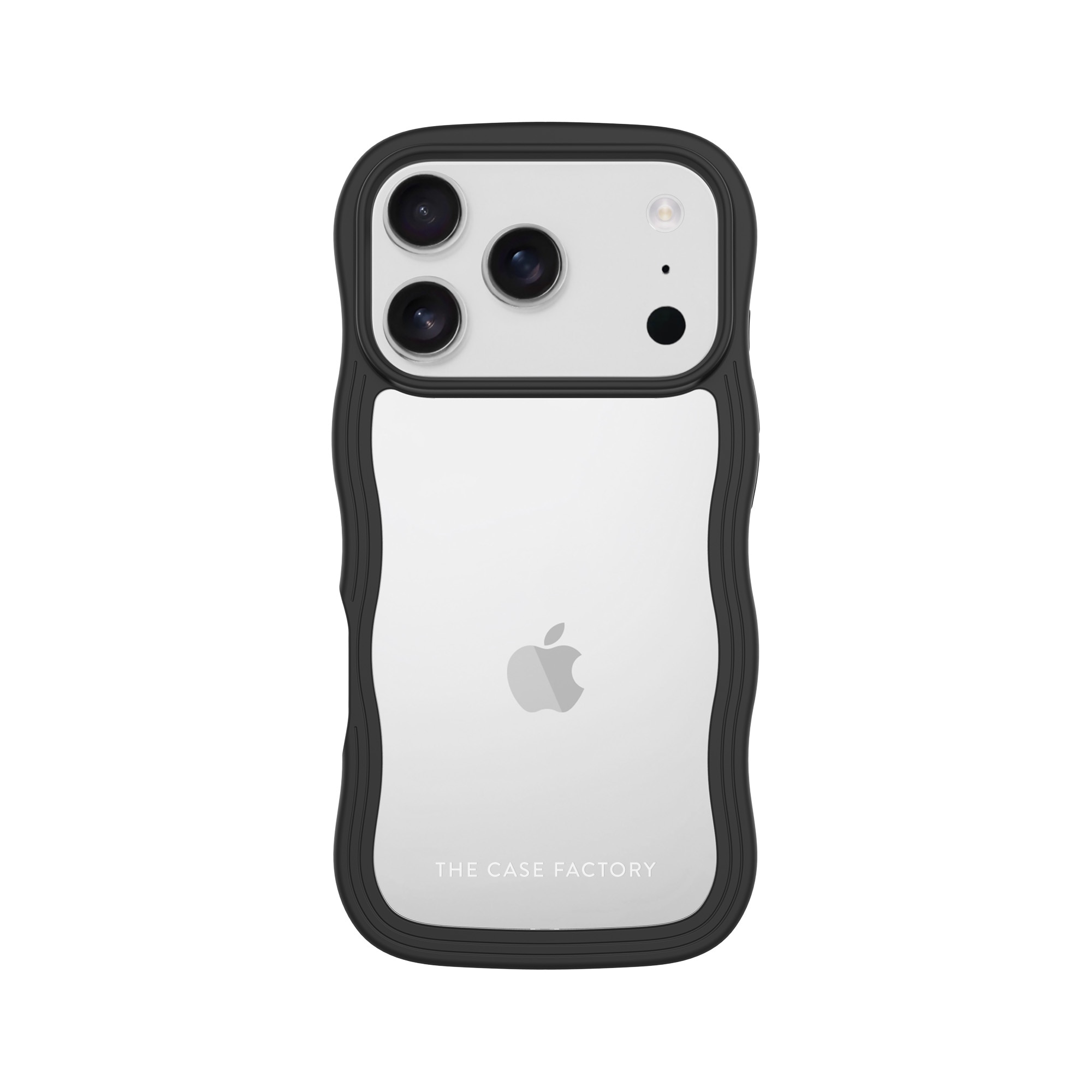The Wave Case iPhone 17 Pro Schwarz