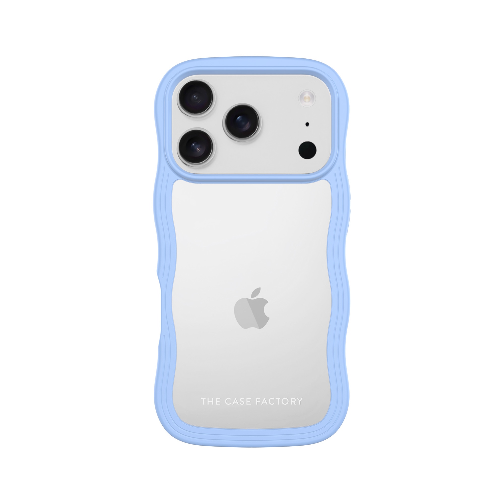 The Wave Case iPhone 17 Pro Blau