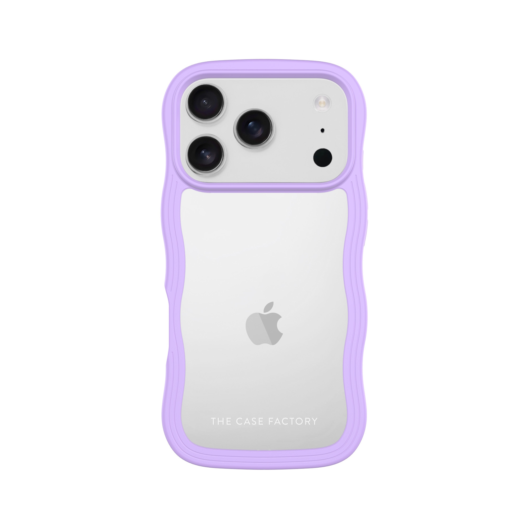 The Wave Case iPhone 17 Pro Lila
