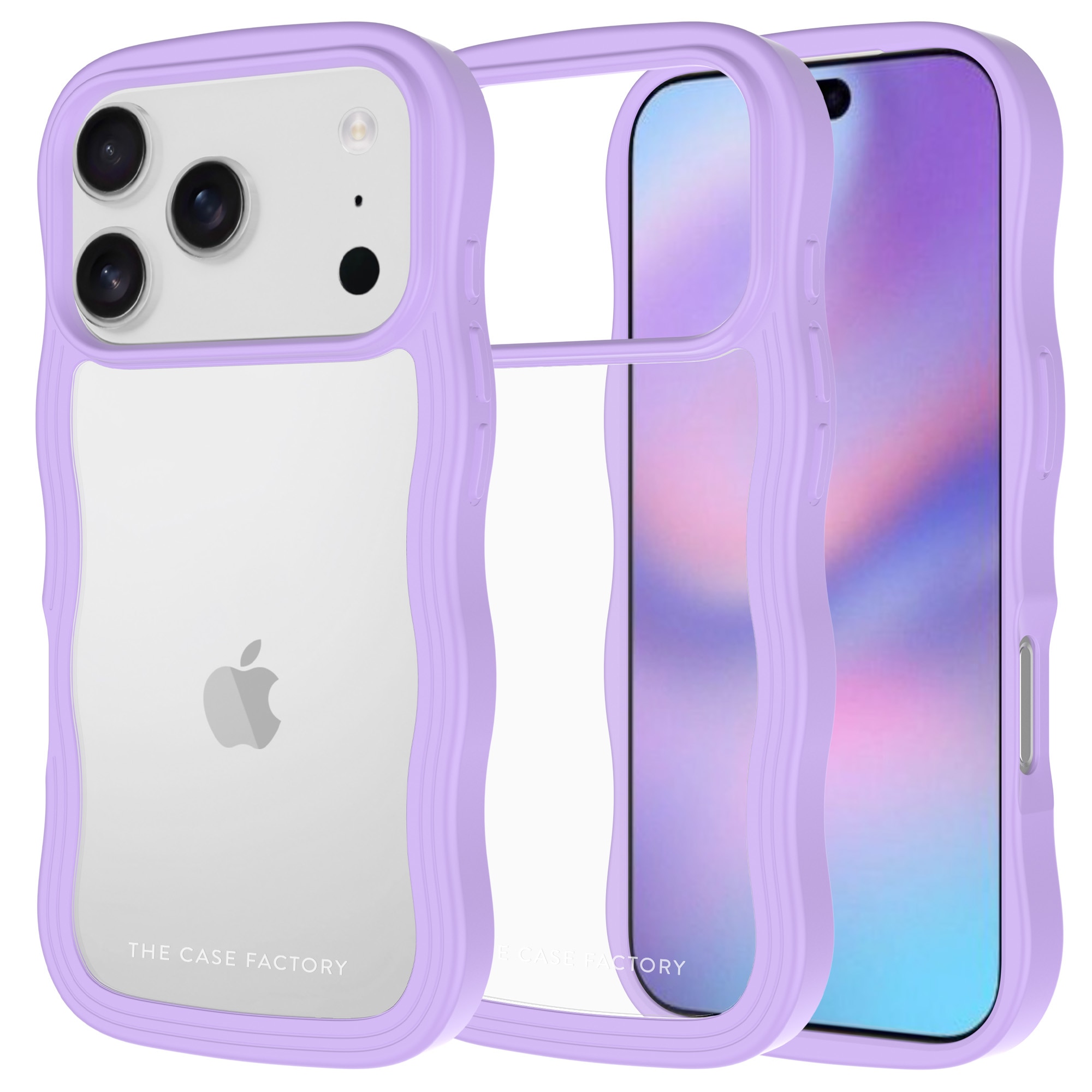 The Wave Case iPhone 17 Pro Lila