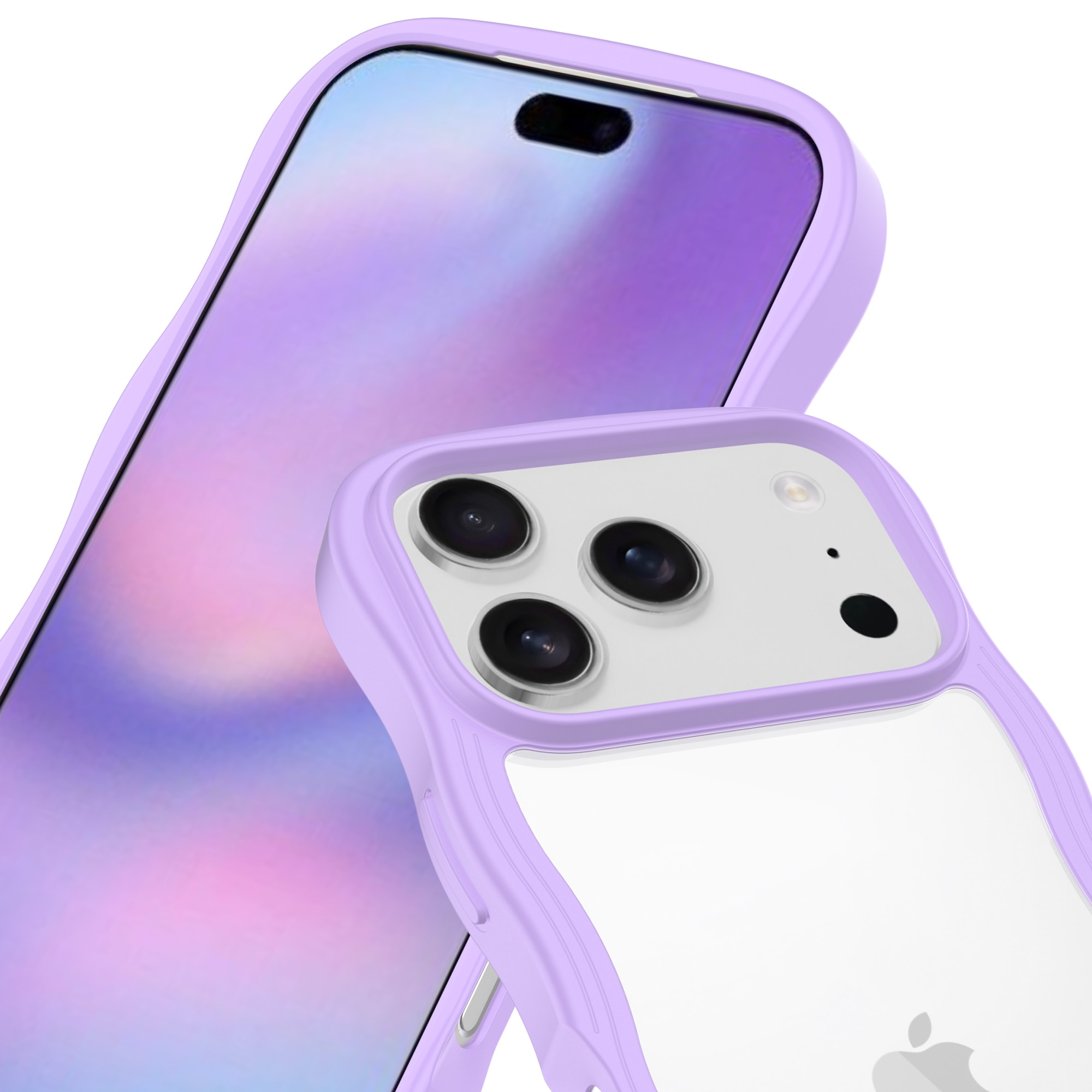 The Wave Case iPhone 17 Pro Lila