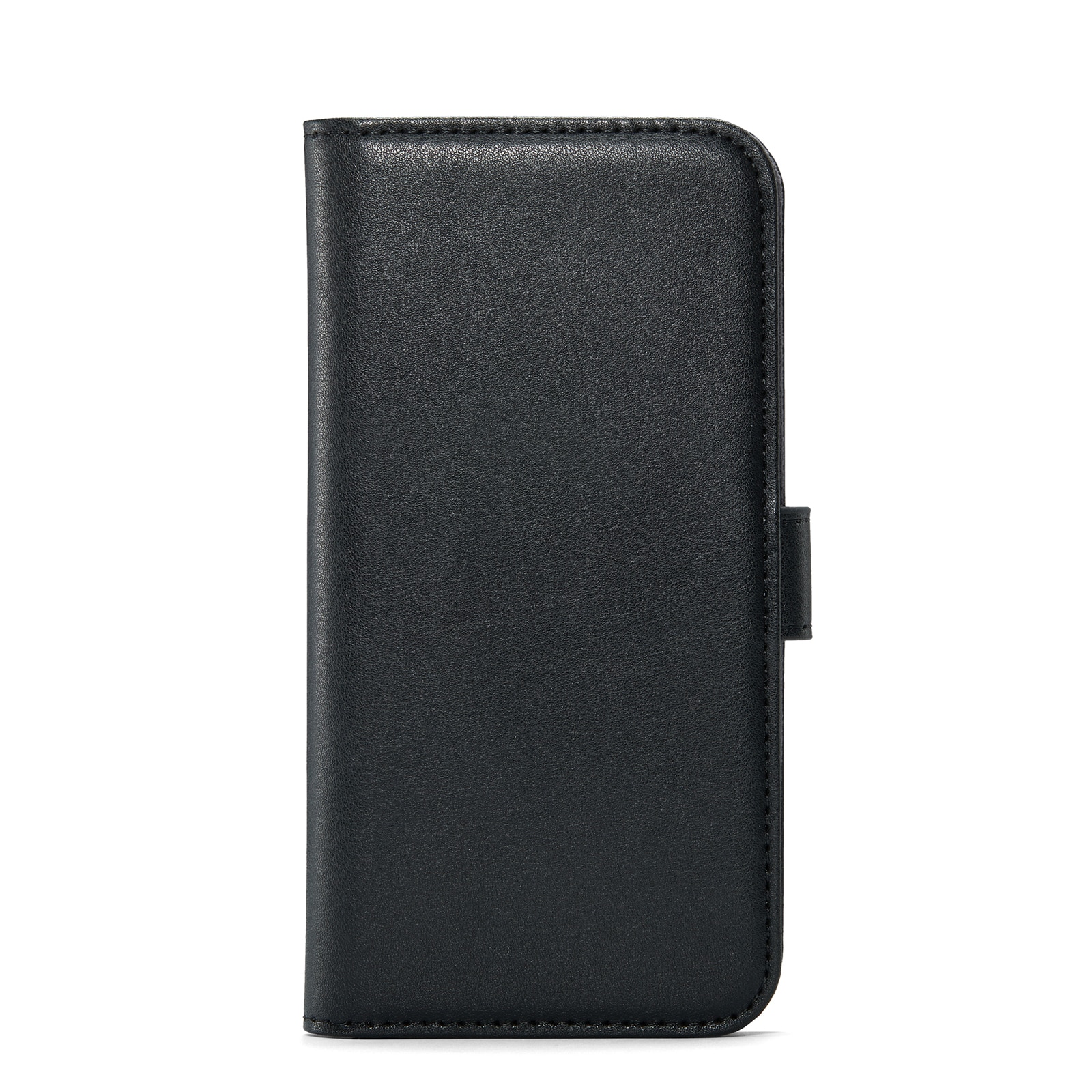 iPhone 17 Air Echtlederhülle Schwarz