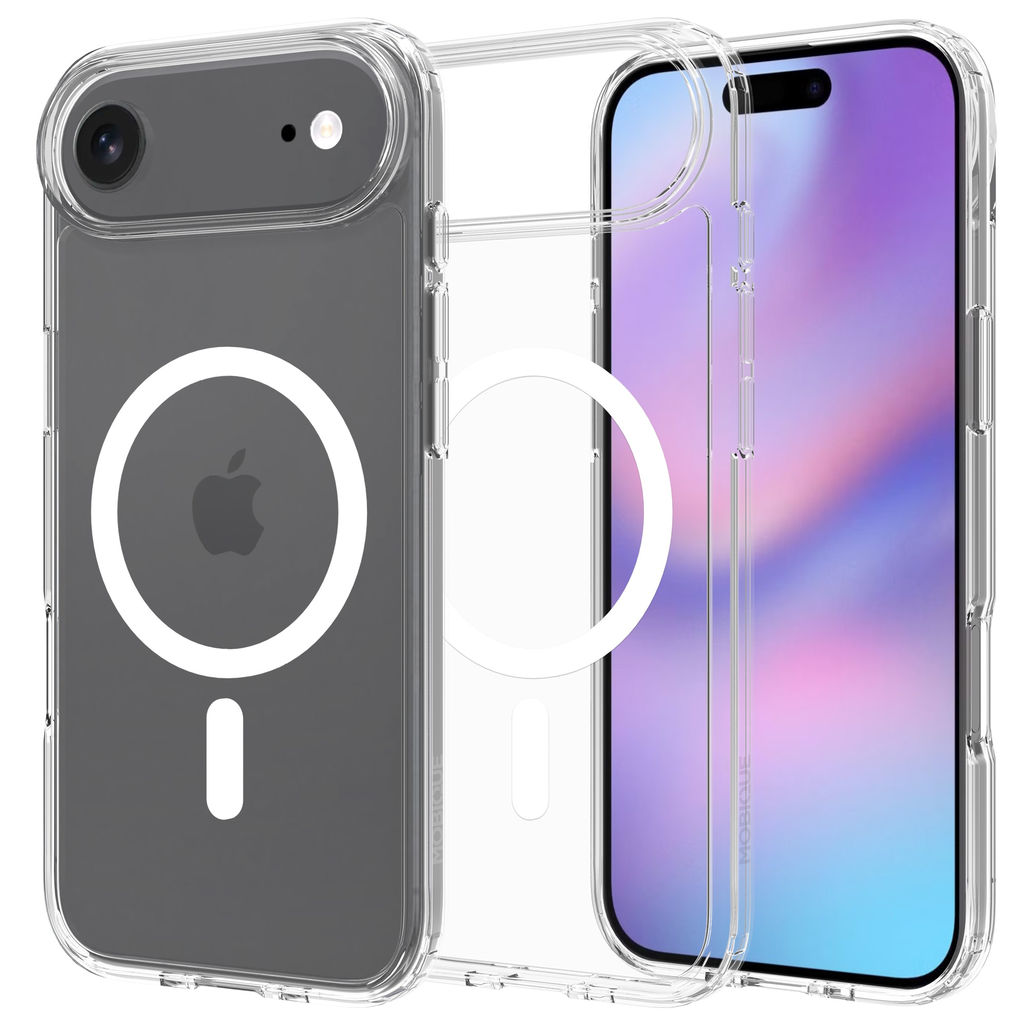 Hybrid-Hülle MagSafe iPhone 17 Air Transparent