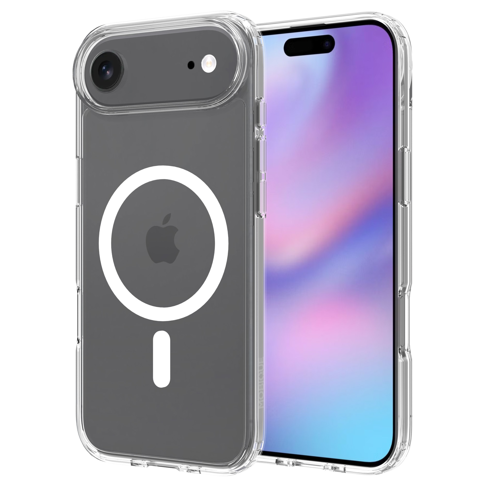 Hybrid-Hülle MagSafe iPhone 17 Air Transparent