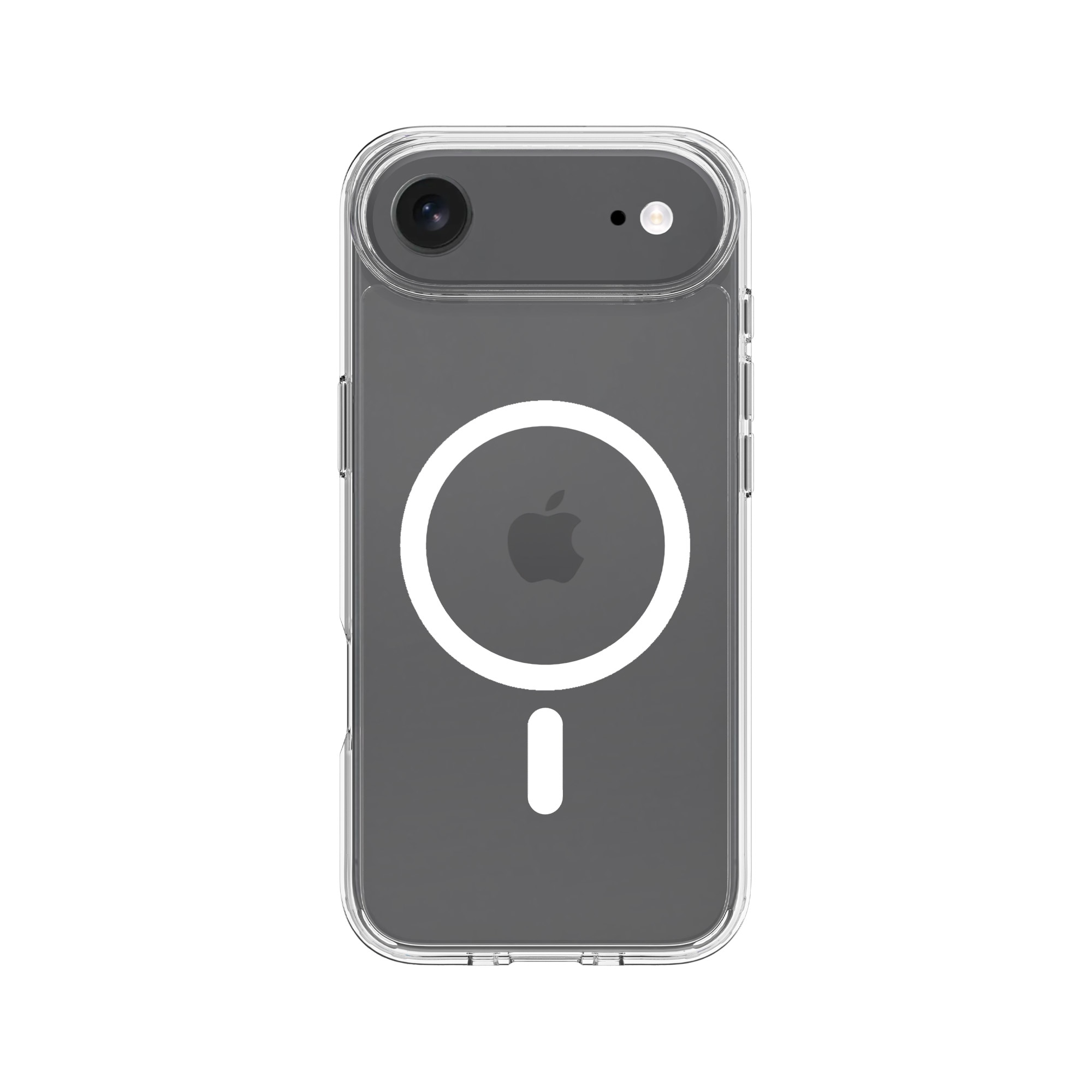 Hybrid-Hülle MagSafe iPhone 17 Air Transparent