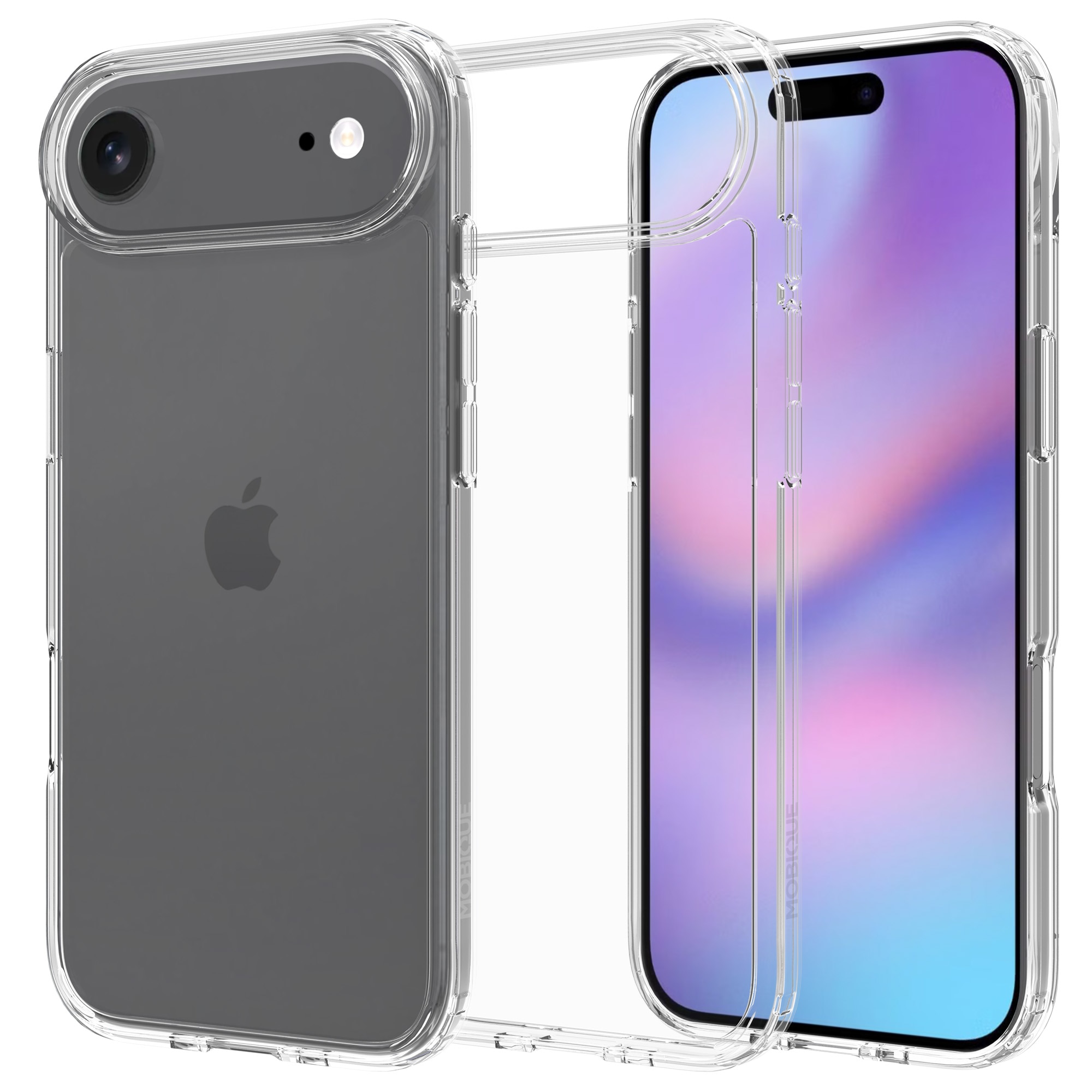 iPhone 17 Air Hybrid-Hülle Transparent