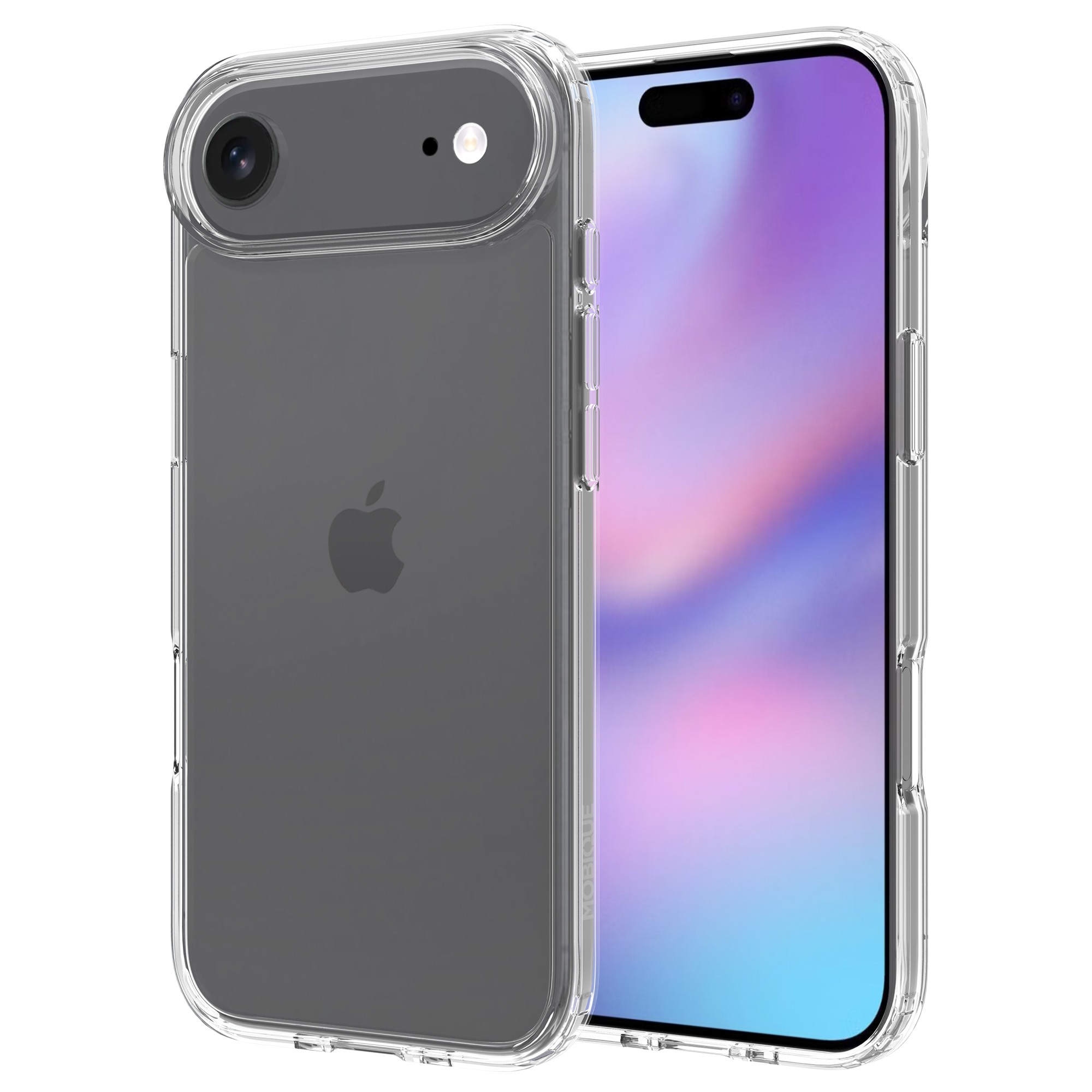 iPhone 17 Air Hybrid-Hülle Transparent