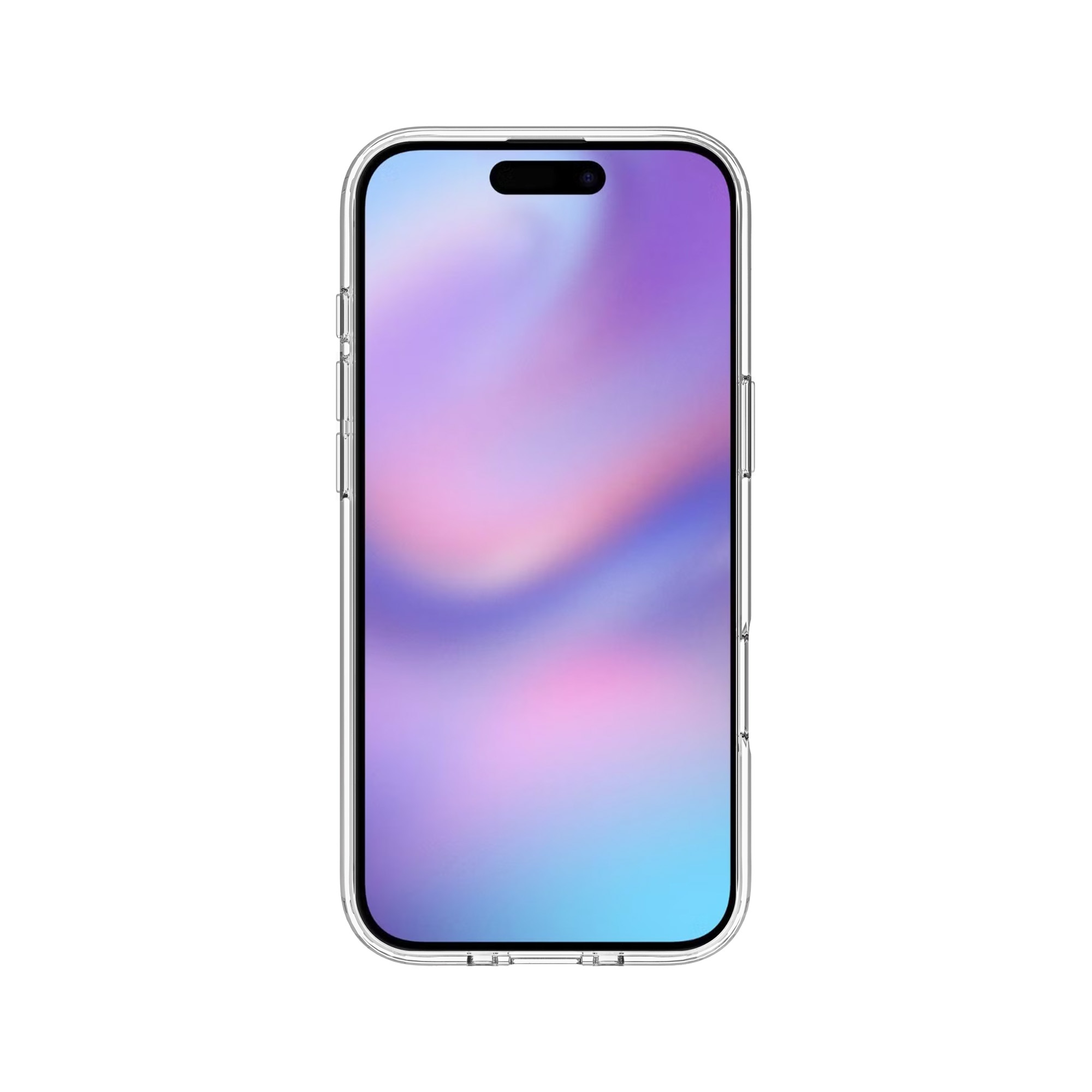 iPhone 17 Air Hybrid-Hülle Transparent