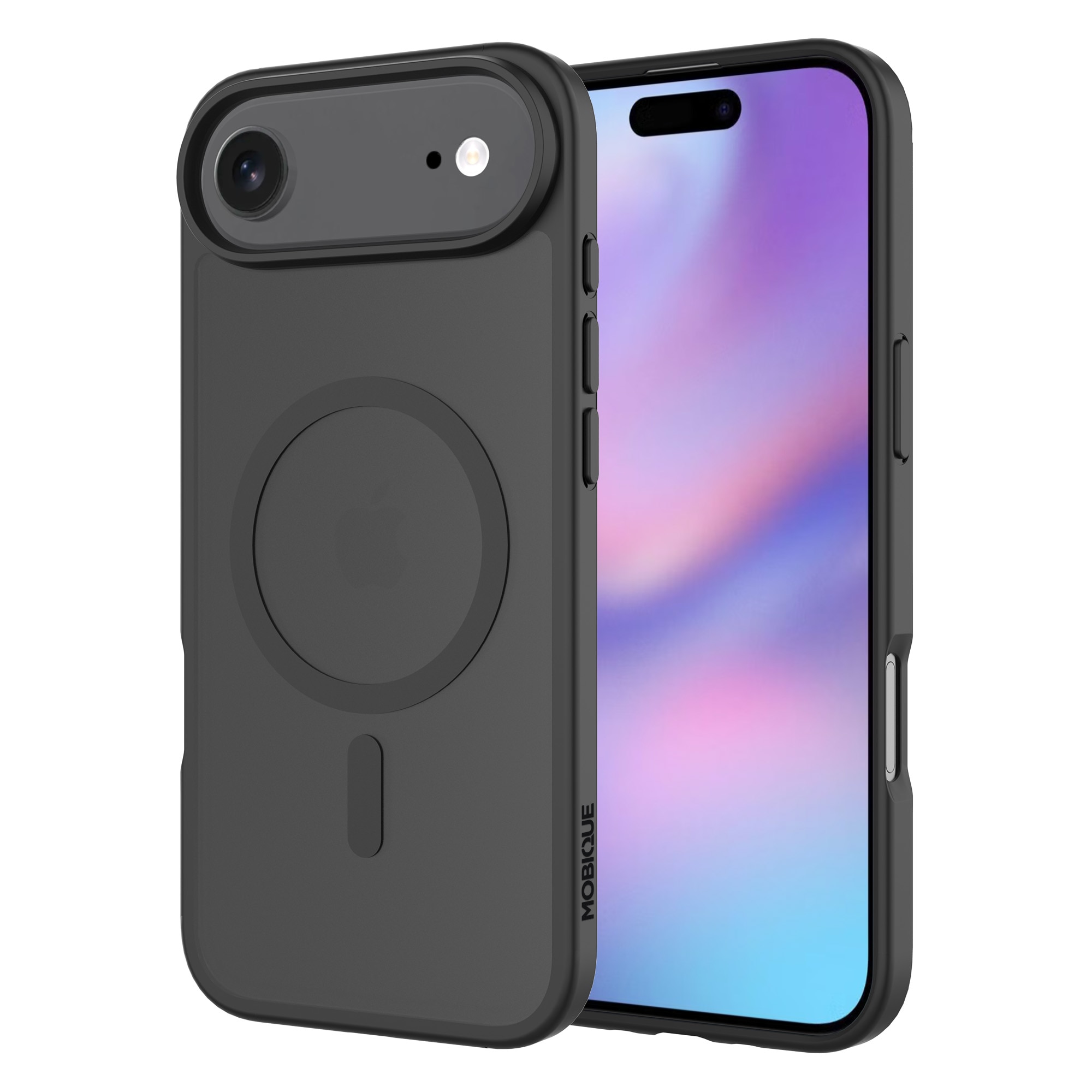 Magnetic Hybrid Hülle iPhone 17 Air Frosted Black