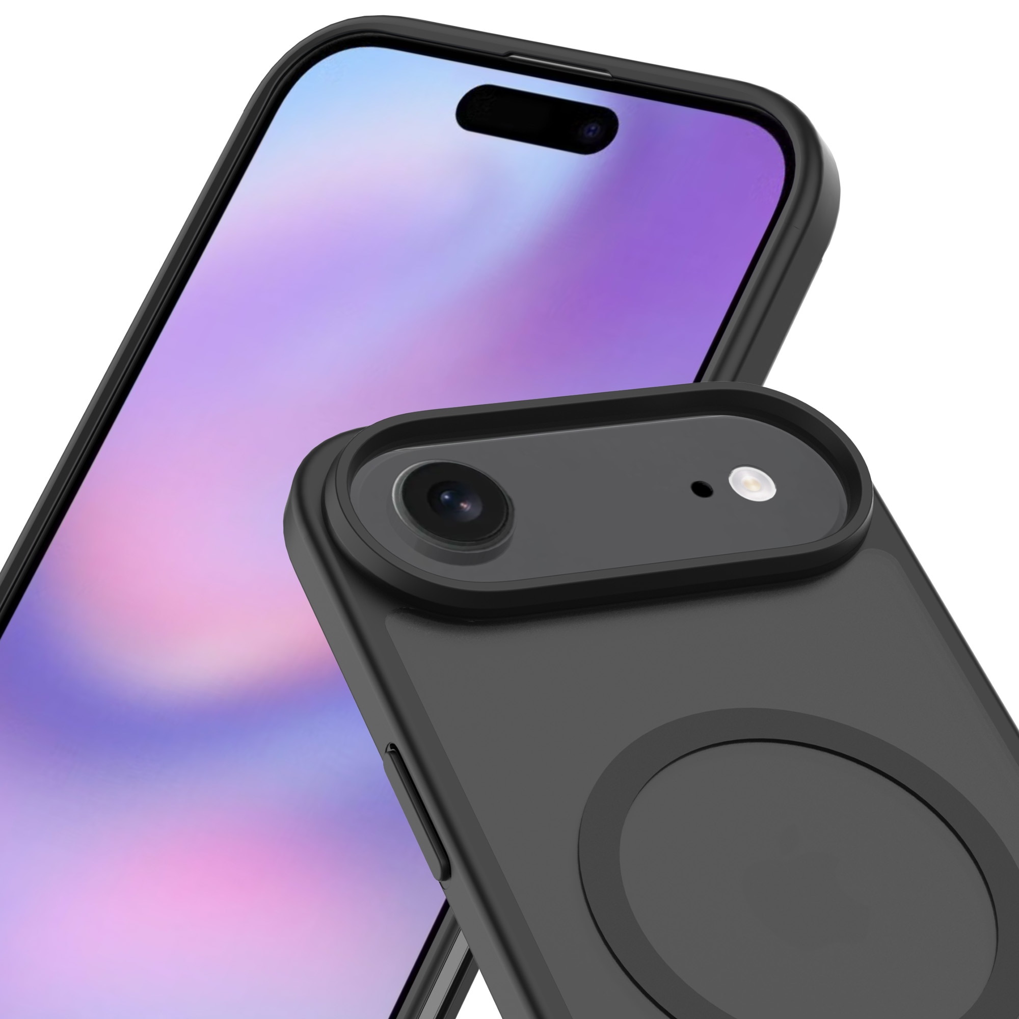 Magnetic Hybrid Hülle iPhone 17 Air Frosted Black