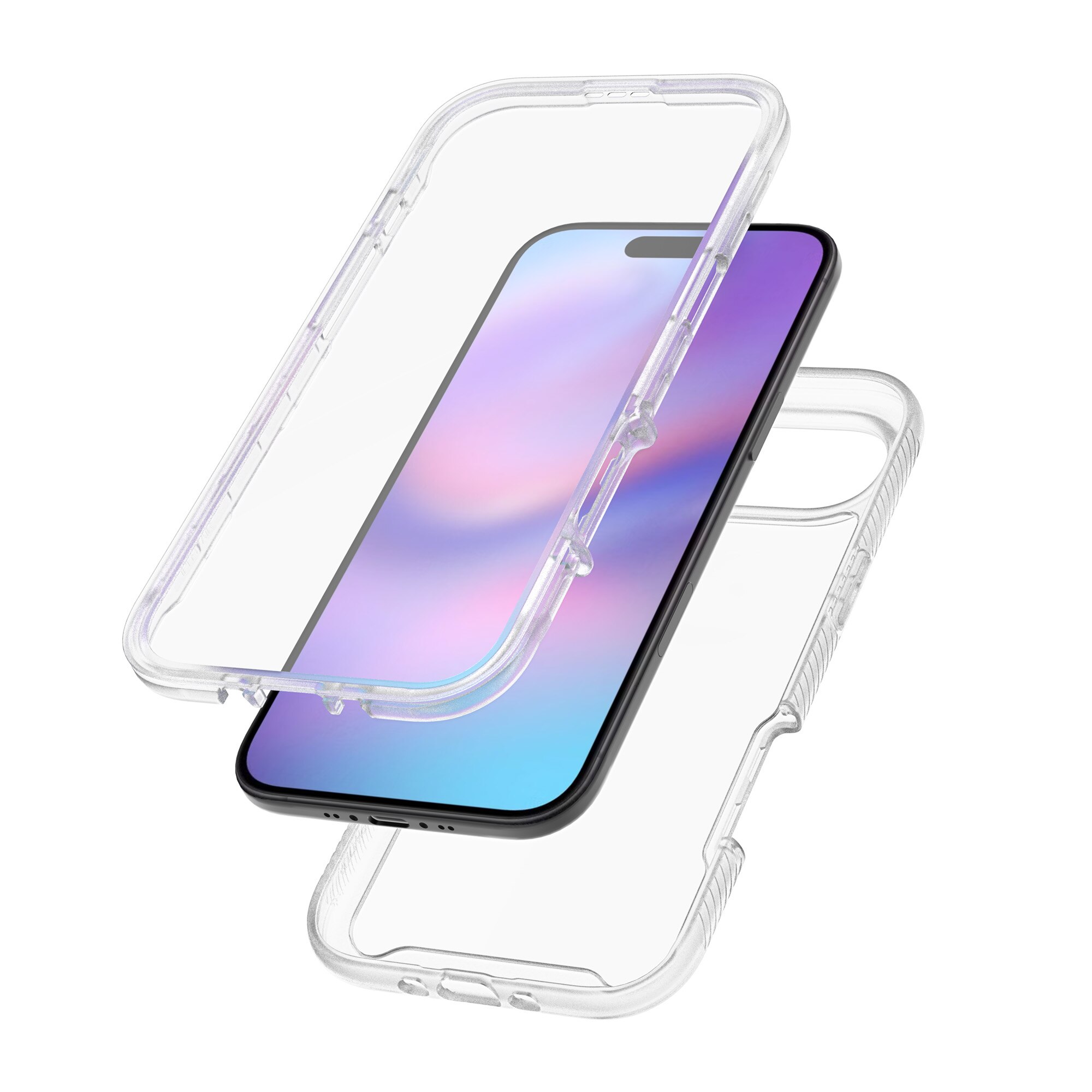 iPhone 17 Air Full Protection Case Transparent