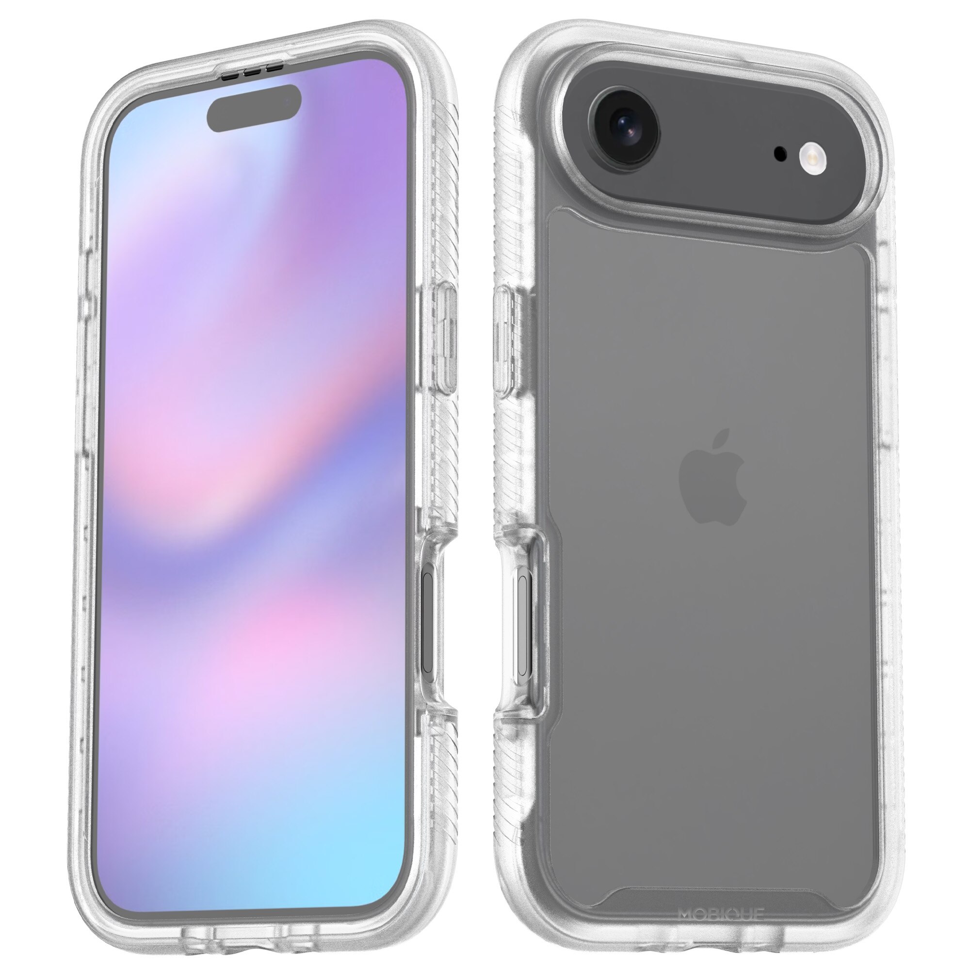 iPhone 17 Air Full Protection Case Transparent