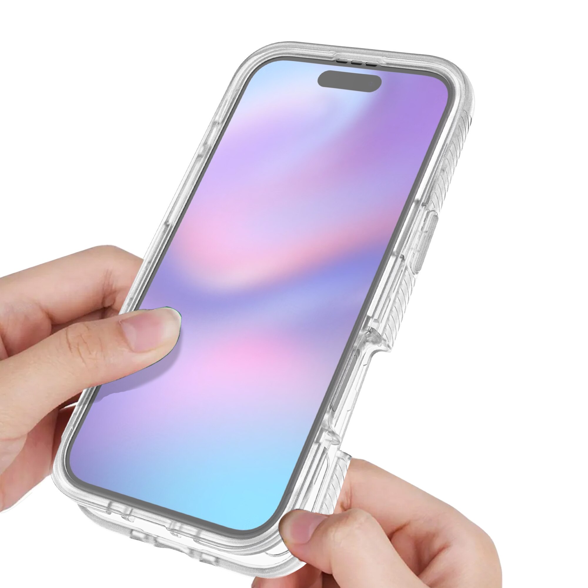iPhone 17 Air Full Protection Case Transparent