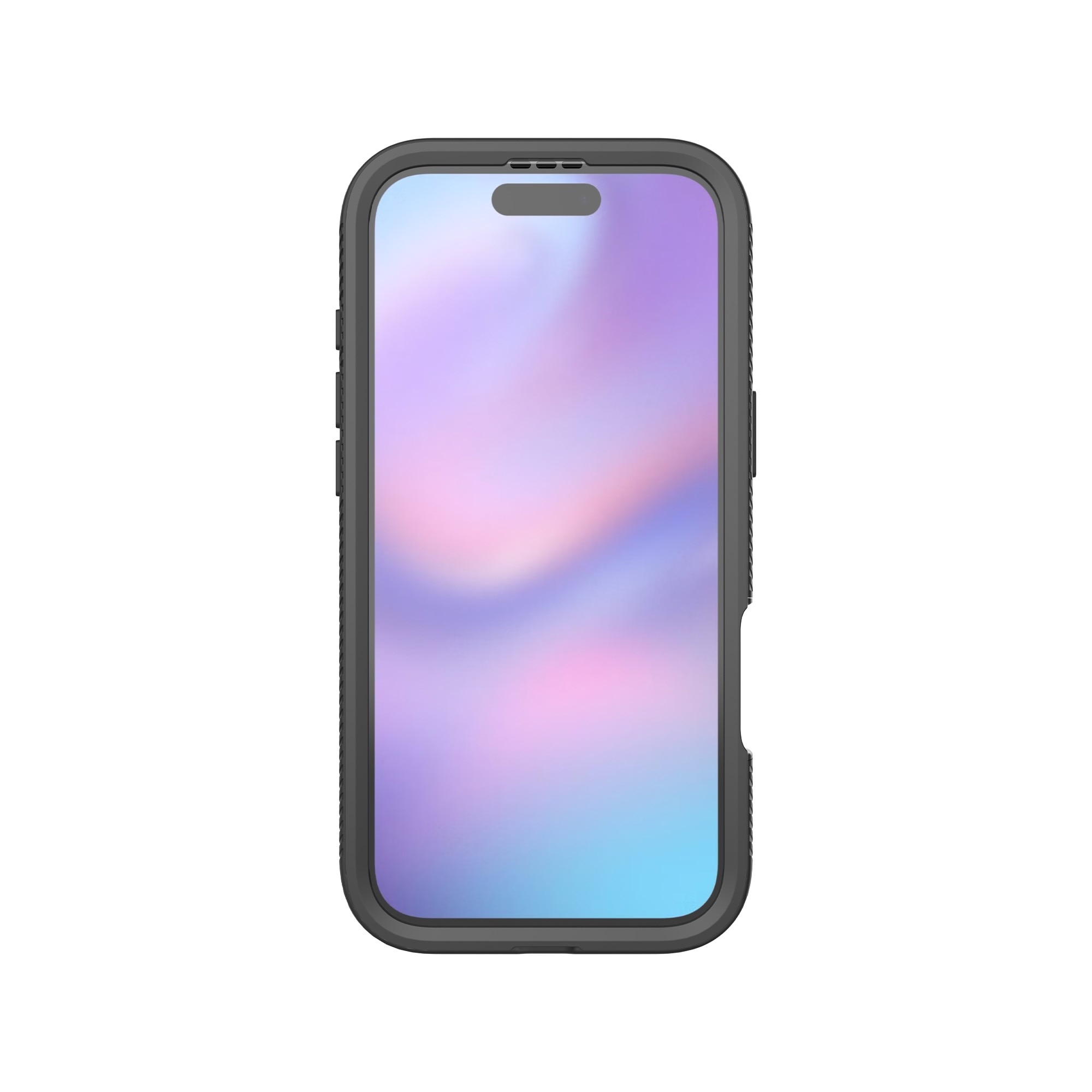 iPhone 17 Air Full Protection Case Schwarz/Durchsichtig