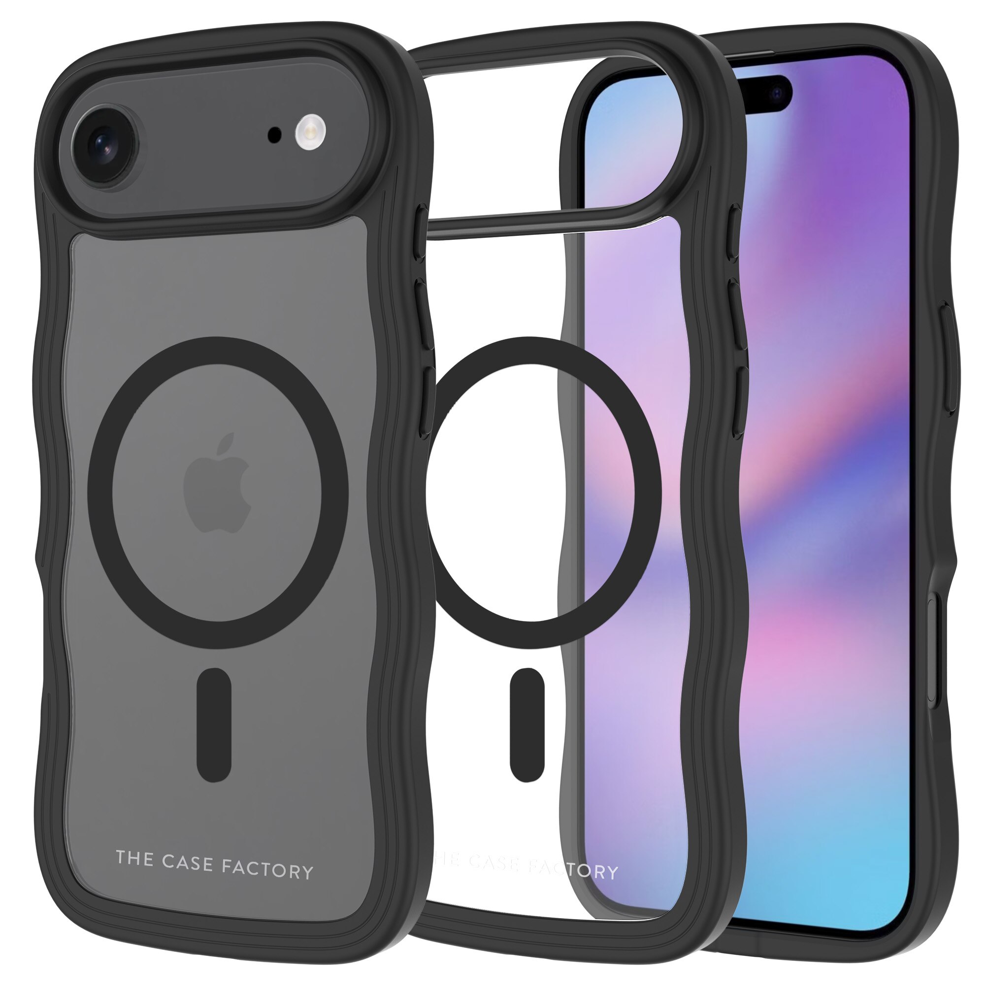 The Wave Mag Case iPhone Air Schwarz