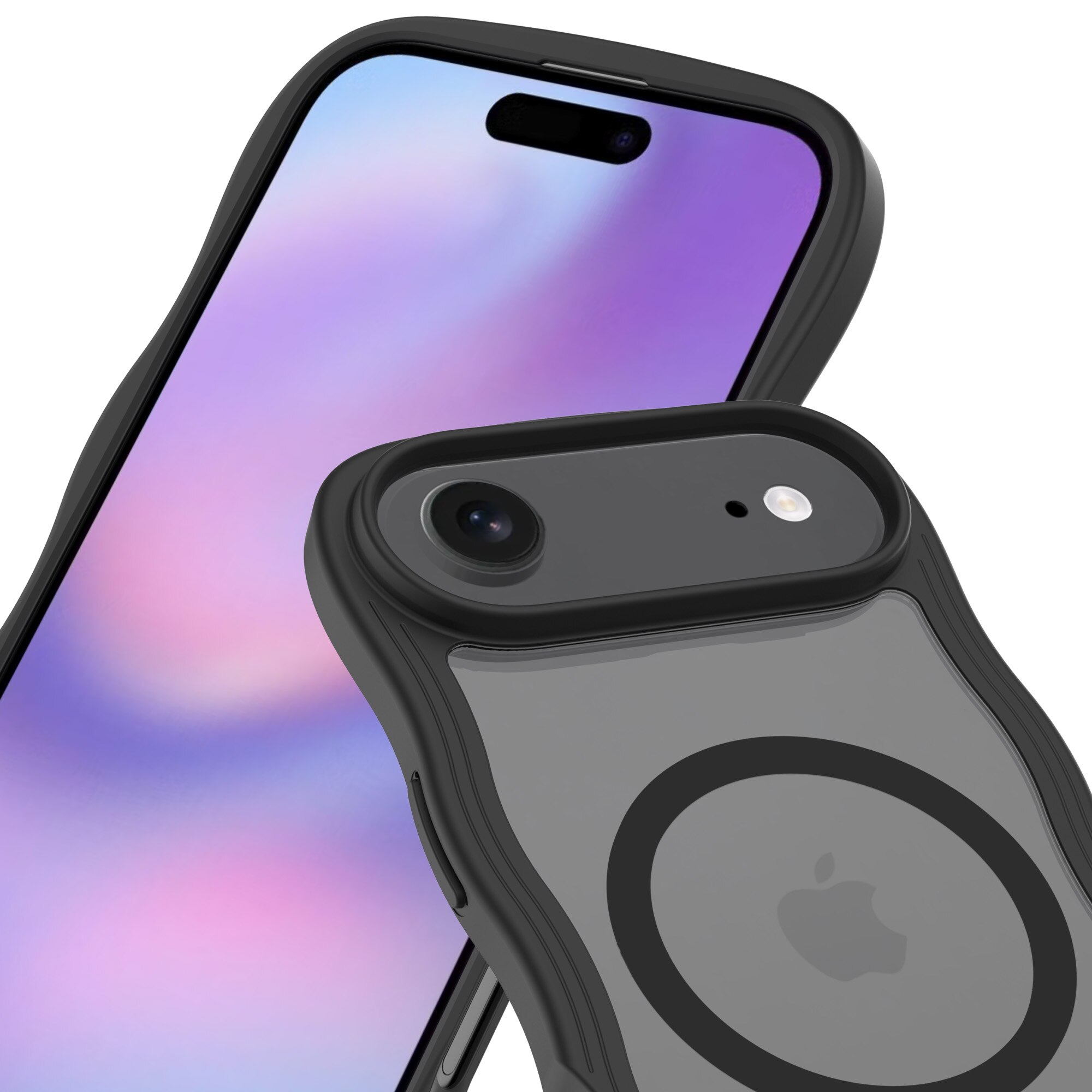 The Wave Mag Case iPhone Air Schwarz