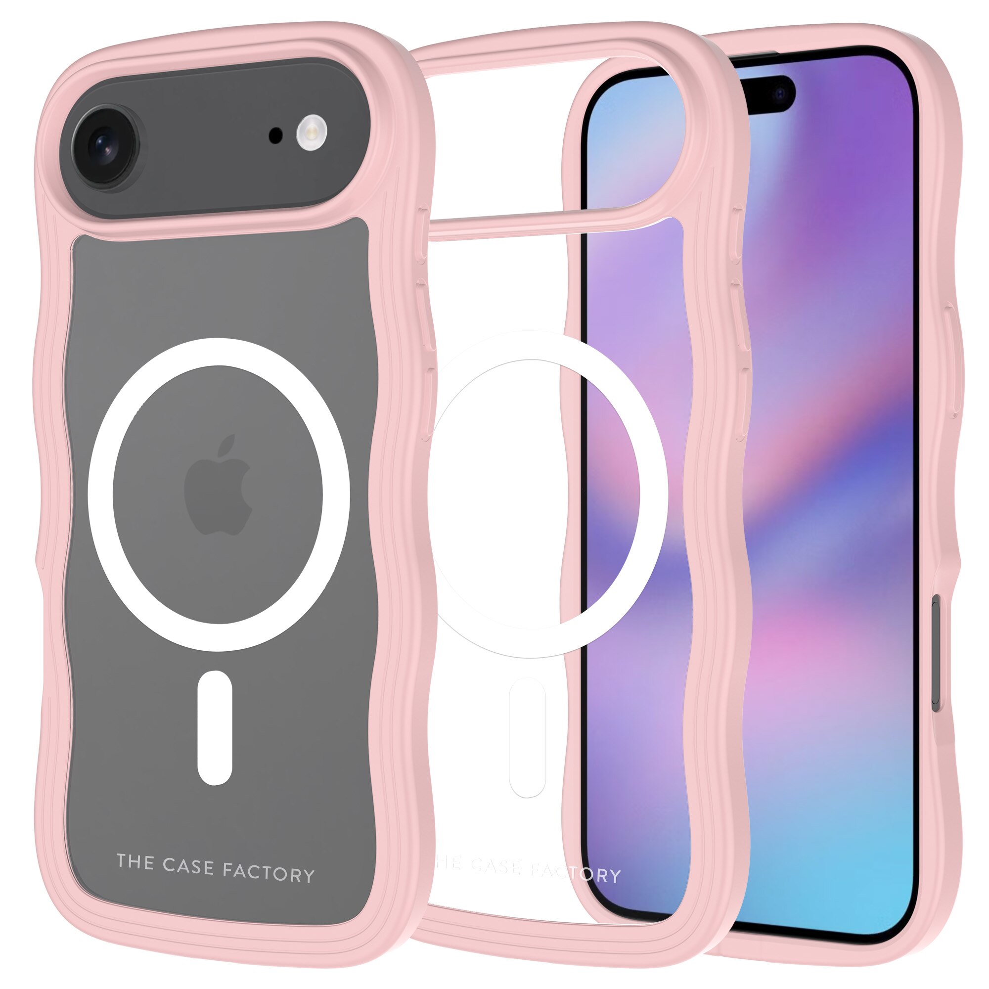 The Wave Mag Case iPhone Air Rosa