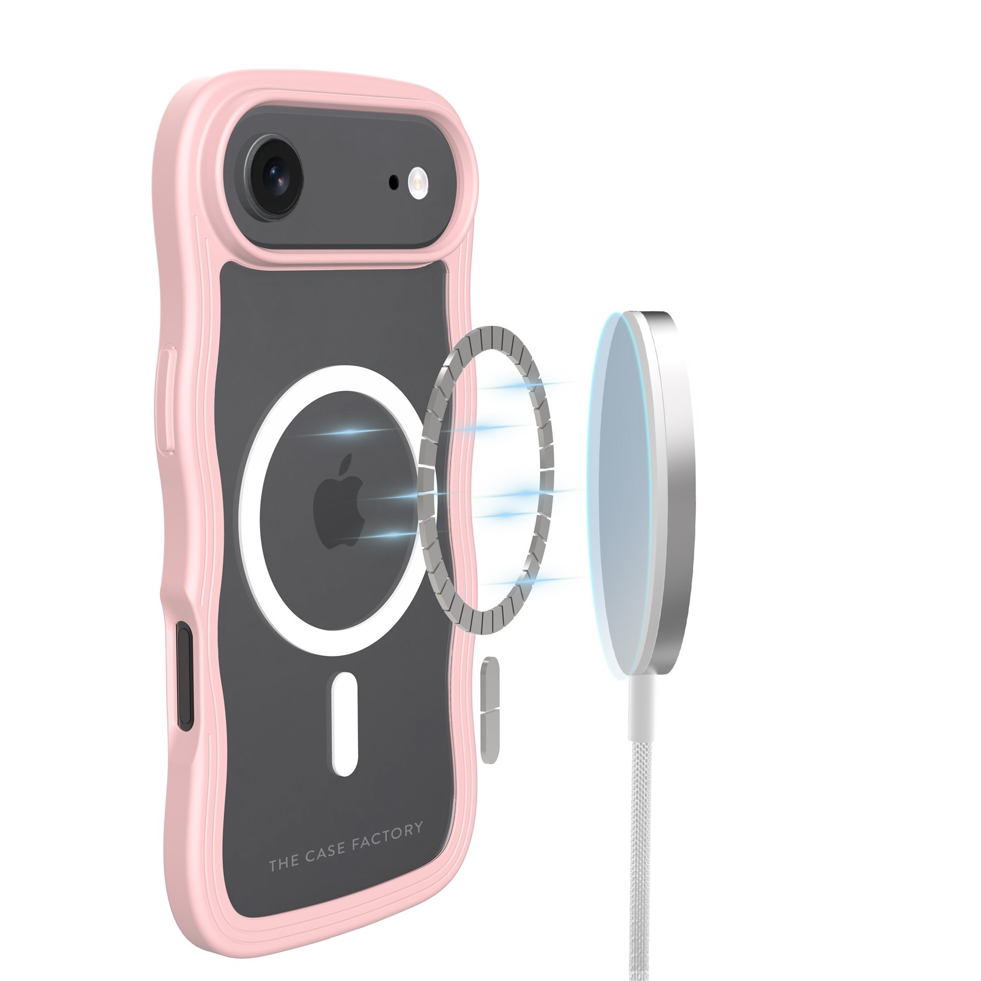 The Wave Mag Case iPhone Air Rosa