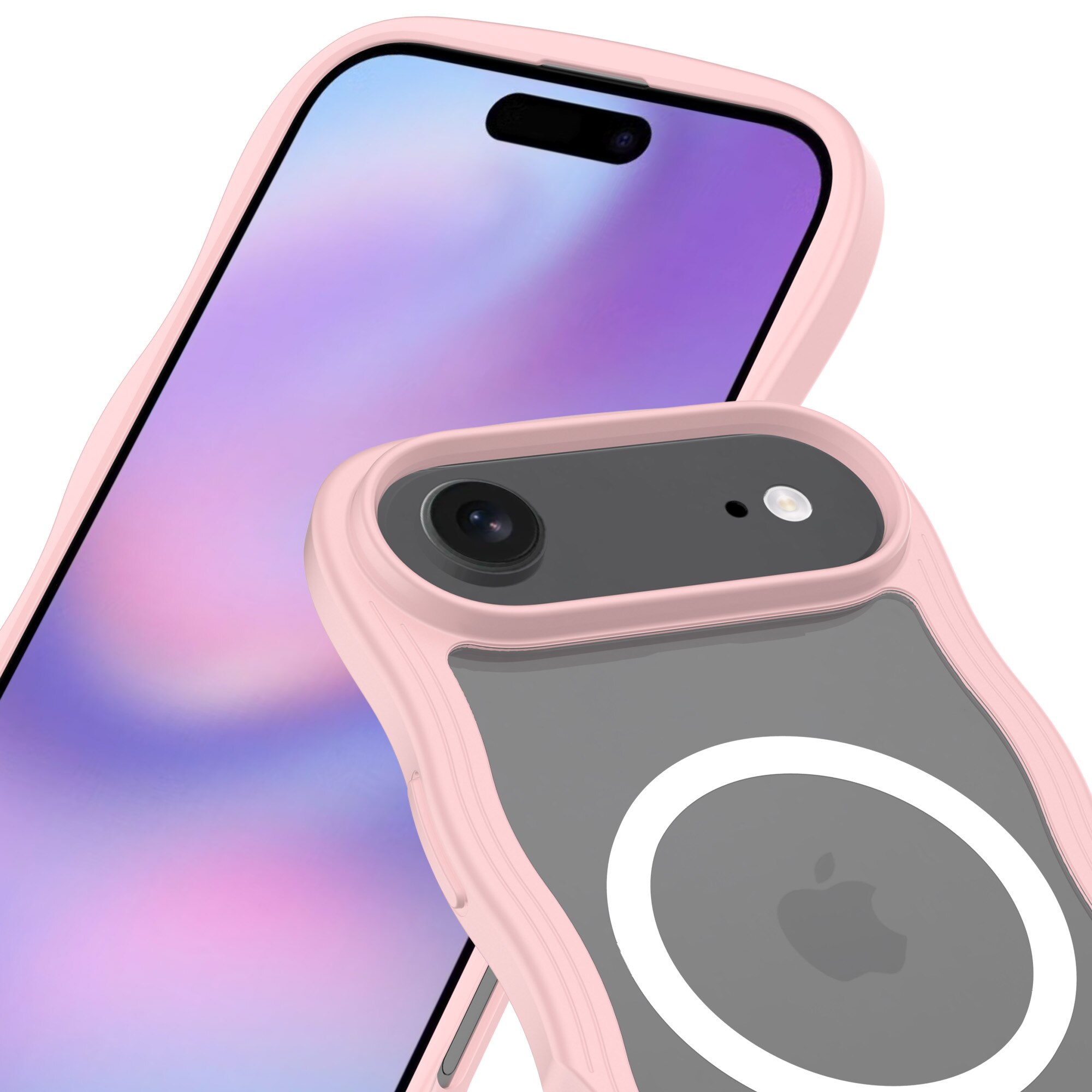 The Wave Mag Case iPhone Air Rosa