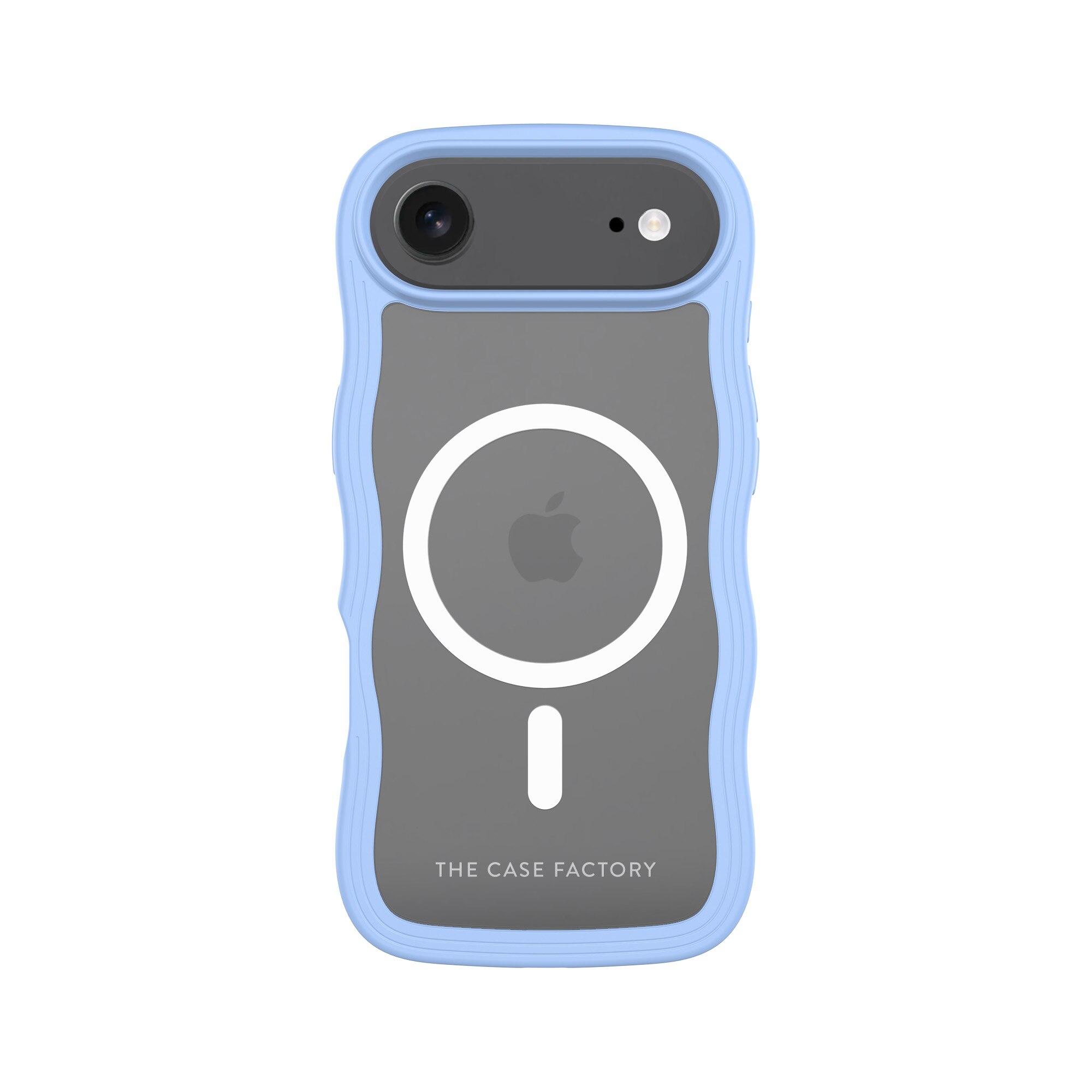 The Wave Mag Case iPhone Air Blau