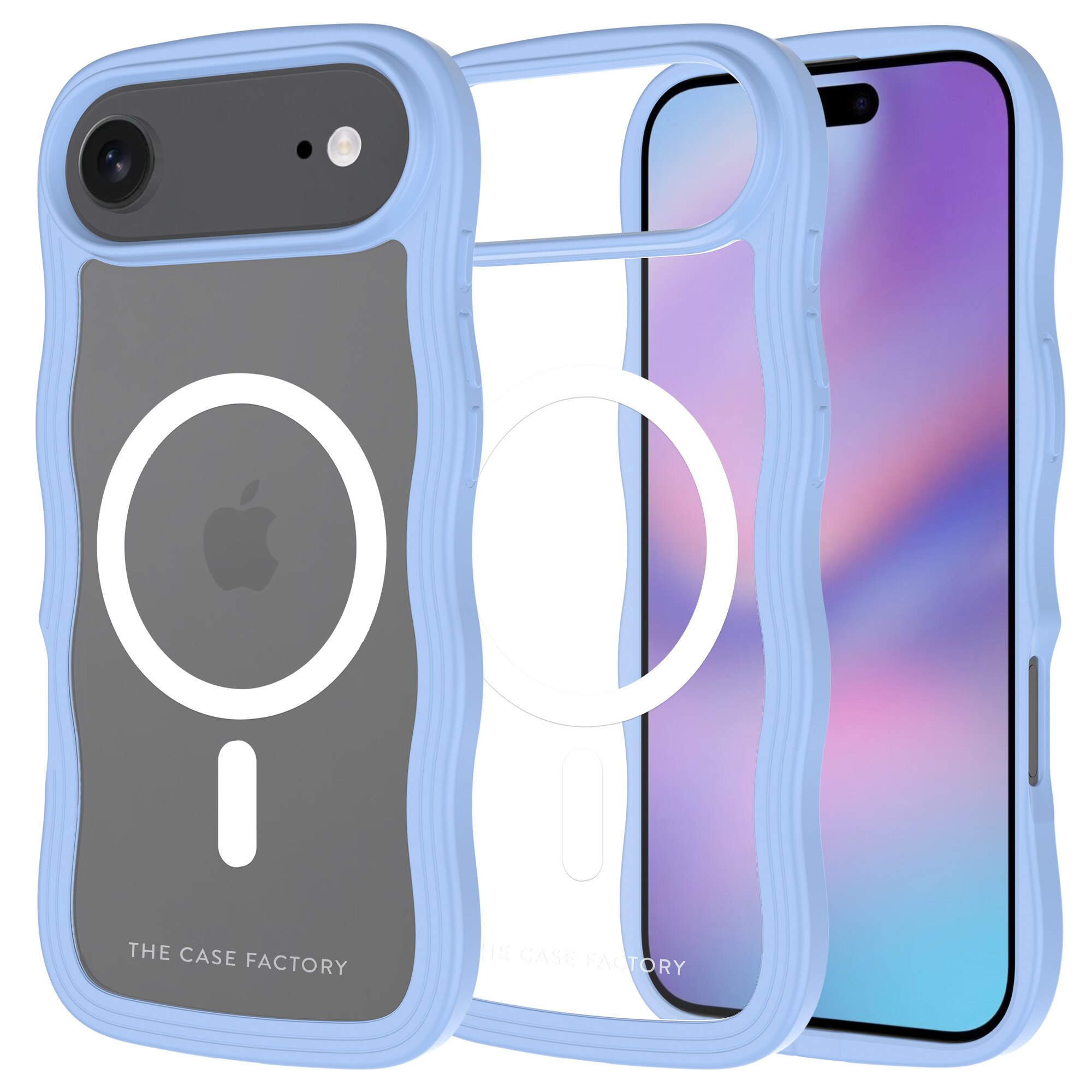 The Wave Mag Case iPhone Air Blau