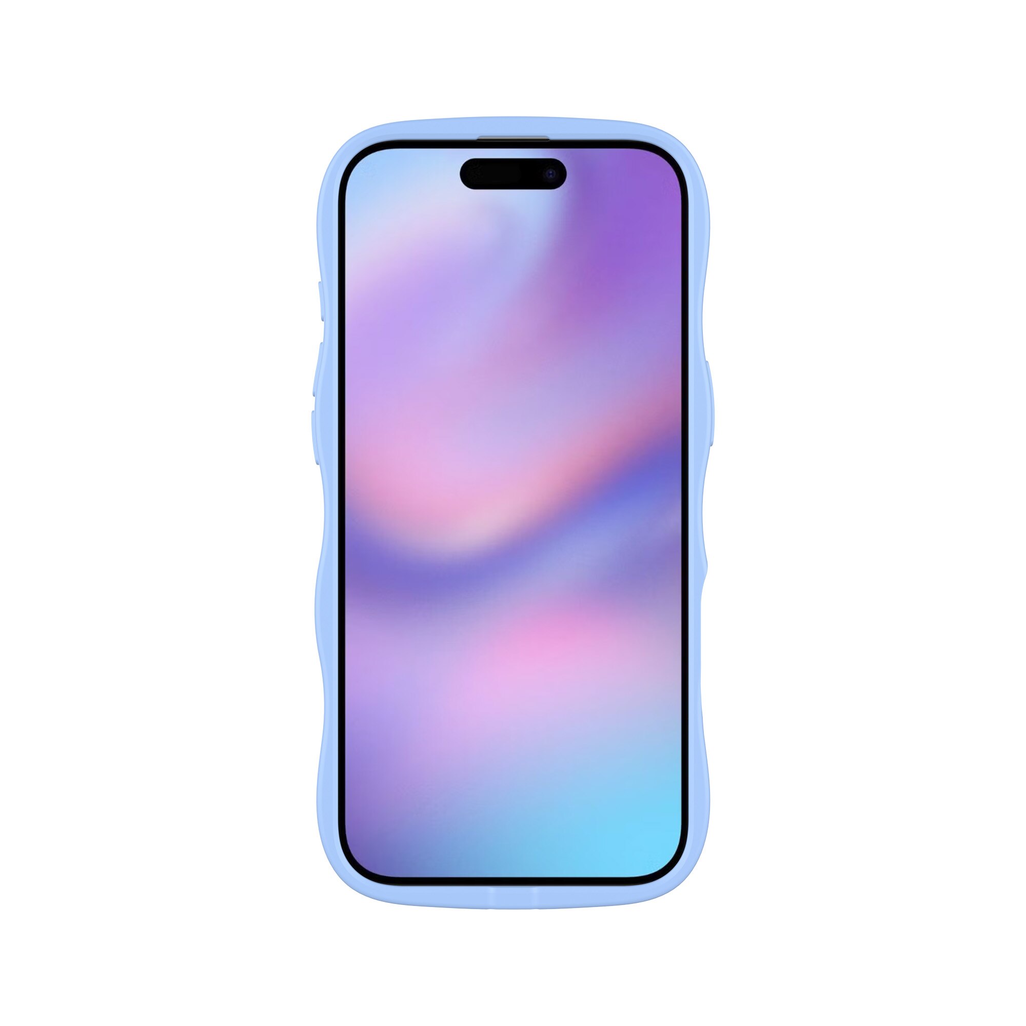 The Wave Mag Case iPhone Air Blau