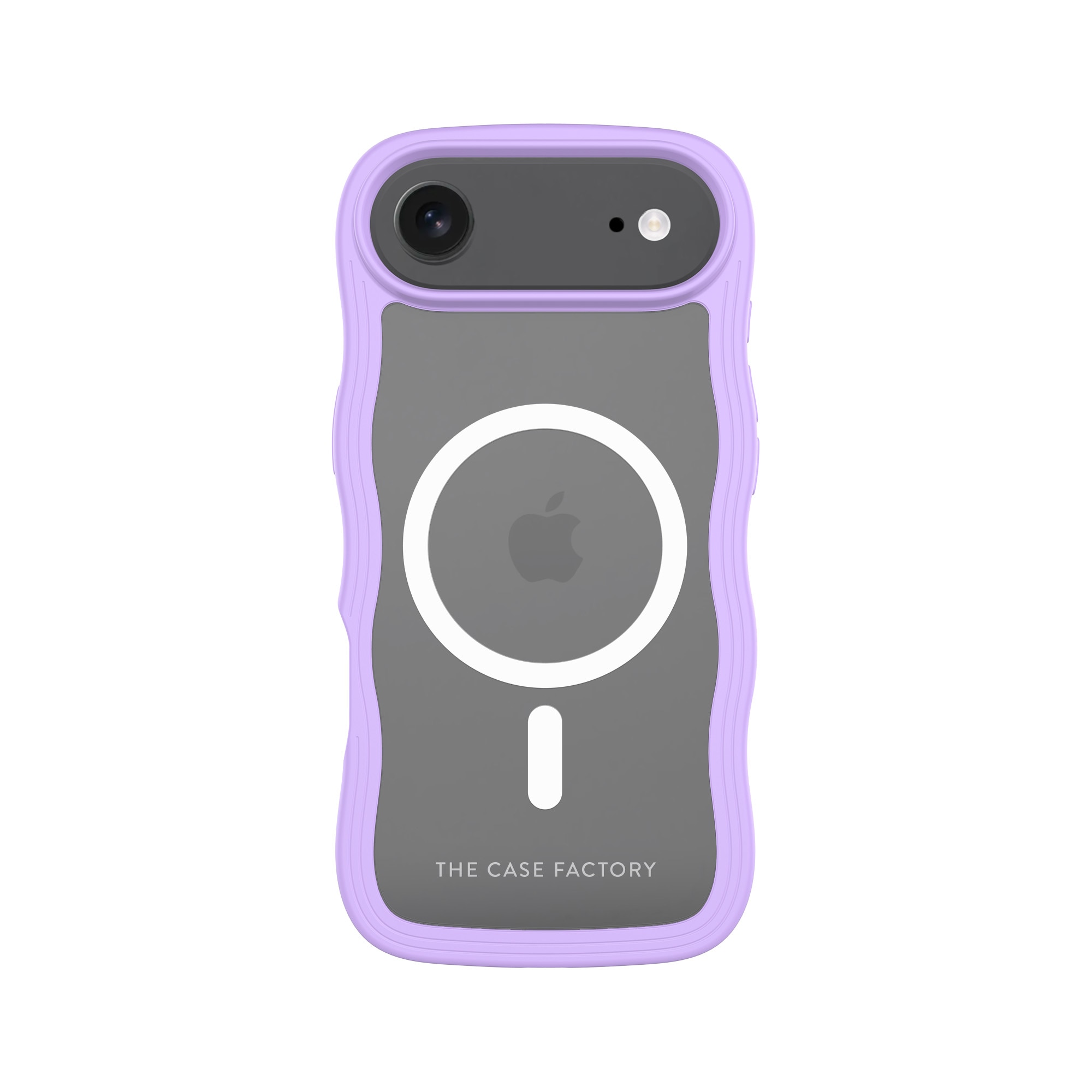 The Wave Mag Case iPhone Air Lila