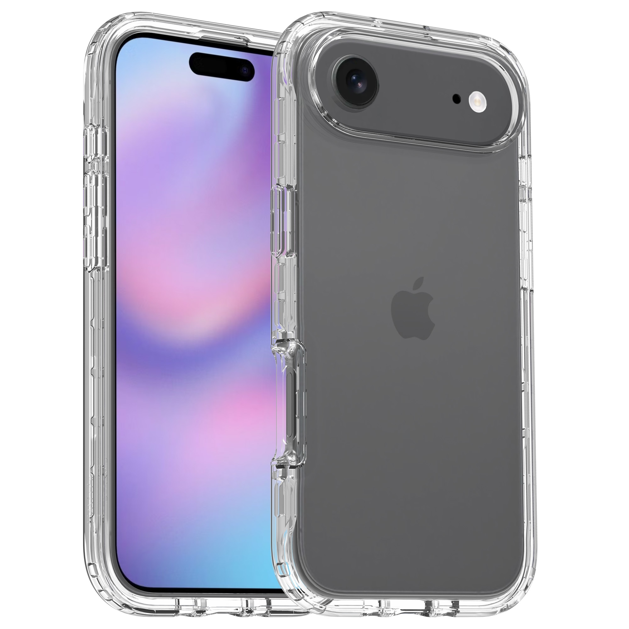 iPhone 17 Air Full Cover Hülle Transparent