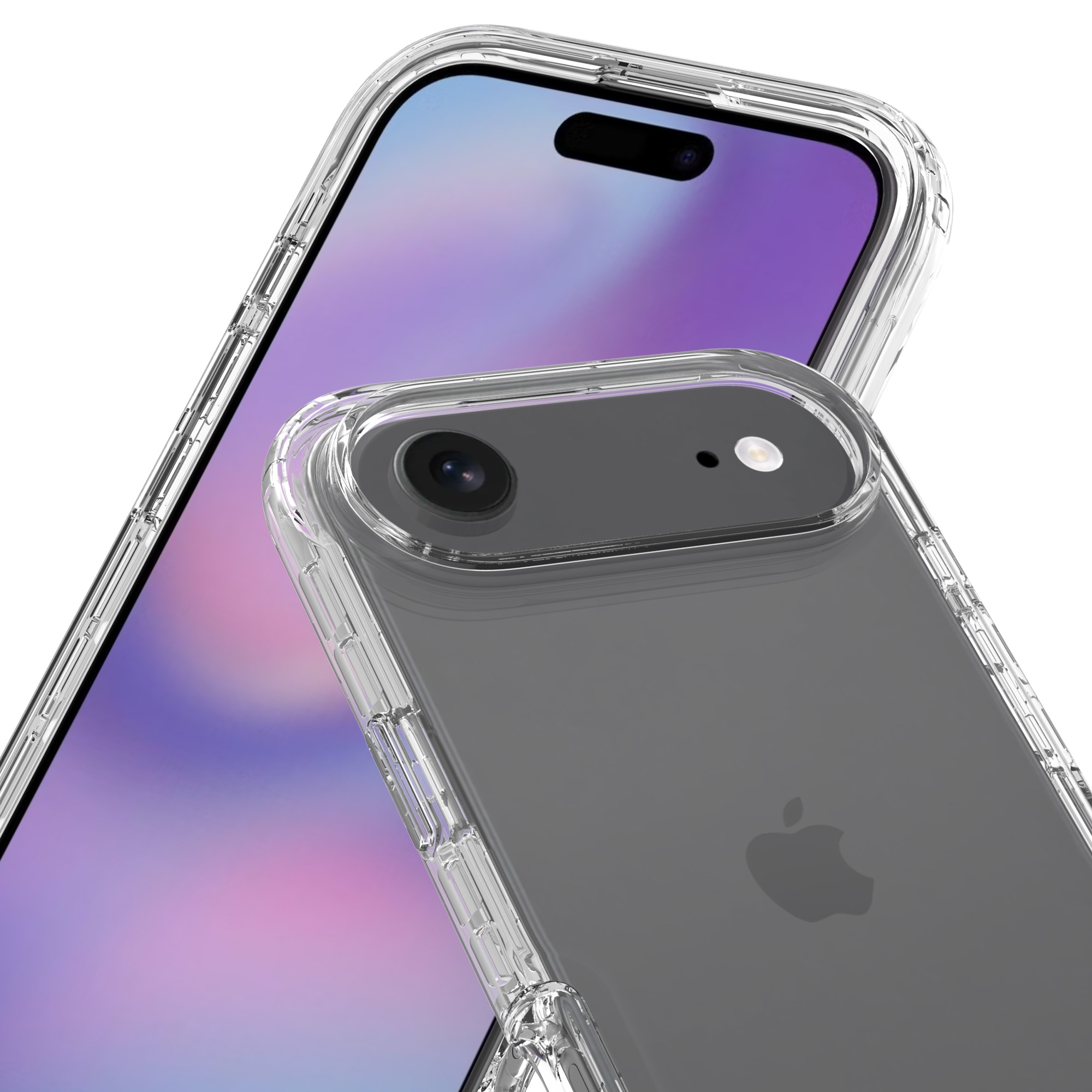 iPhone 17 Air Full Cover Hülle Transparent