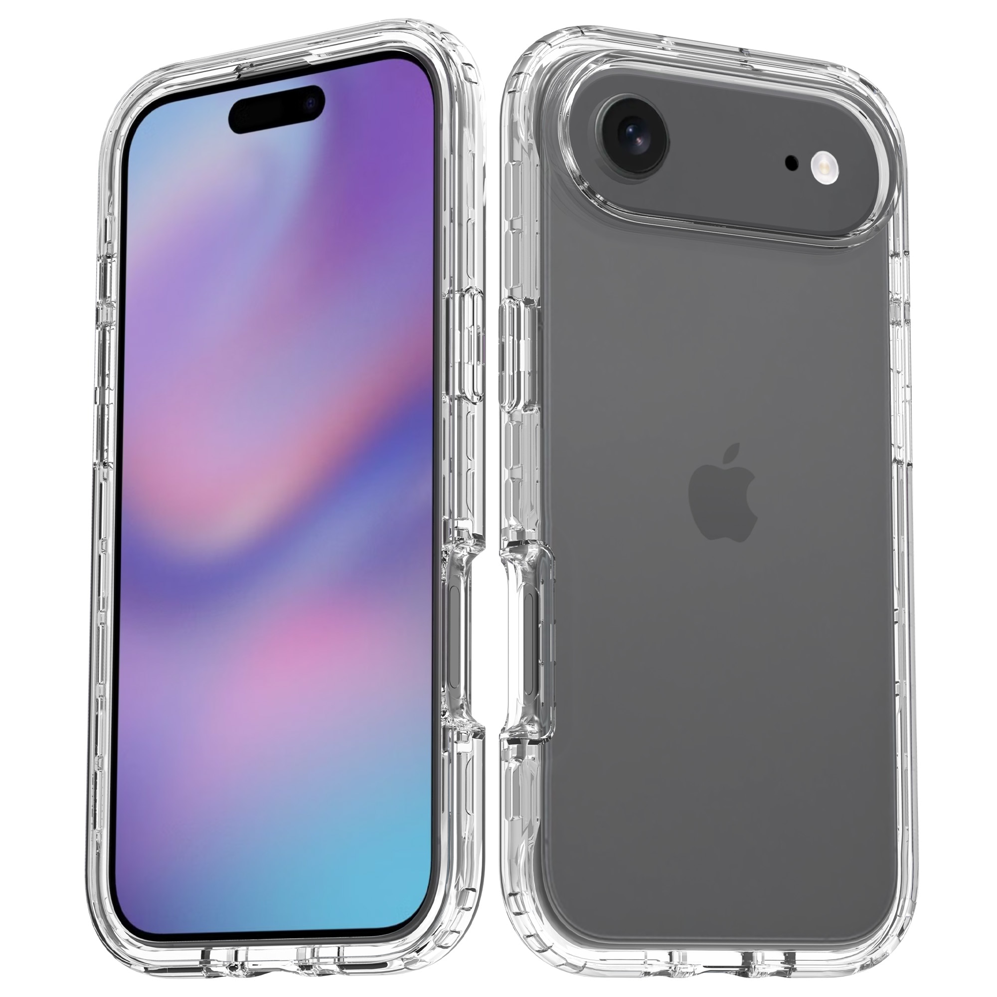 iPhone 17 Air Full Cover Hülle Transparent