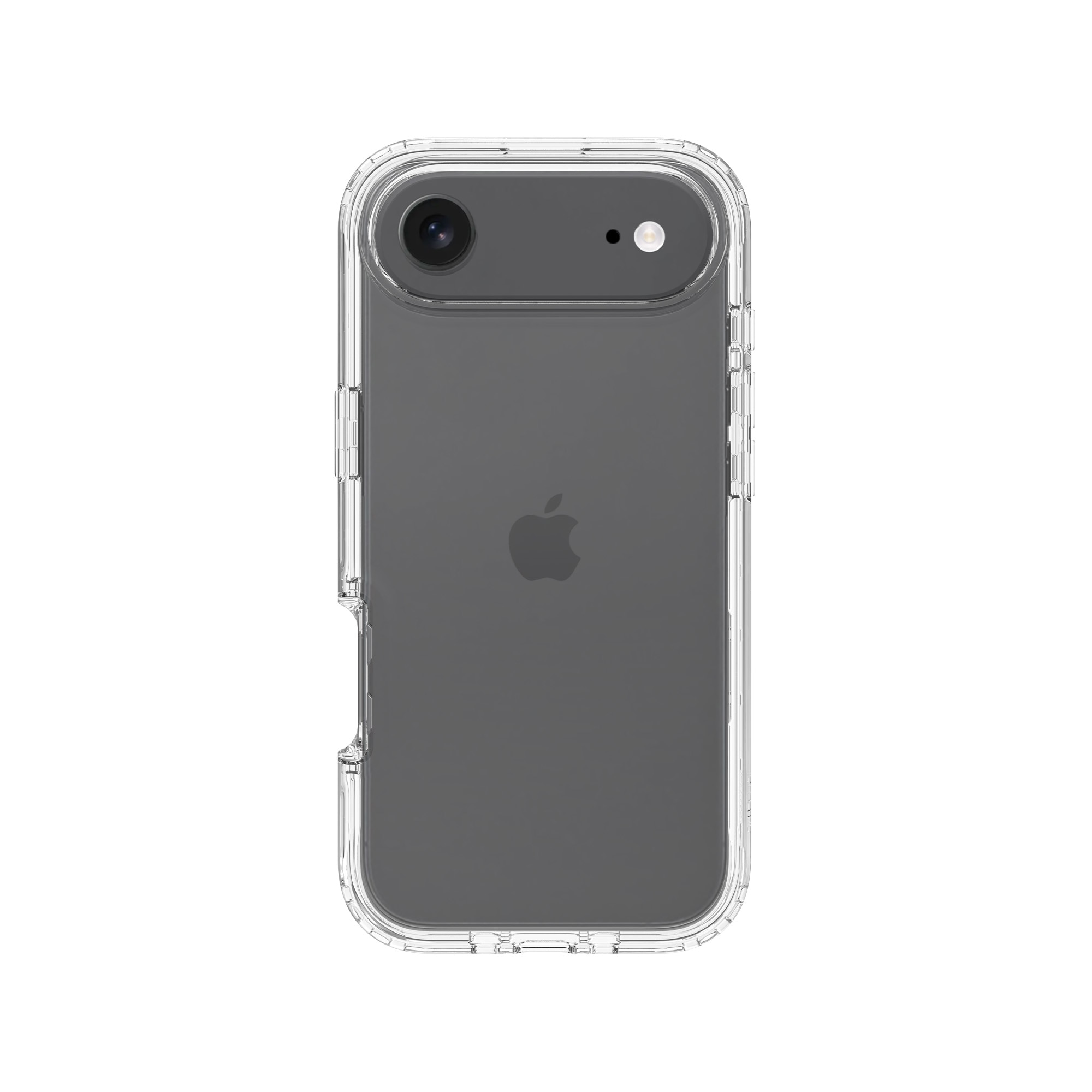 iPhone 17 Air Full Cover Hülle Transparent
