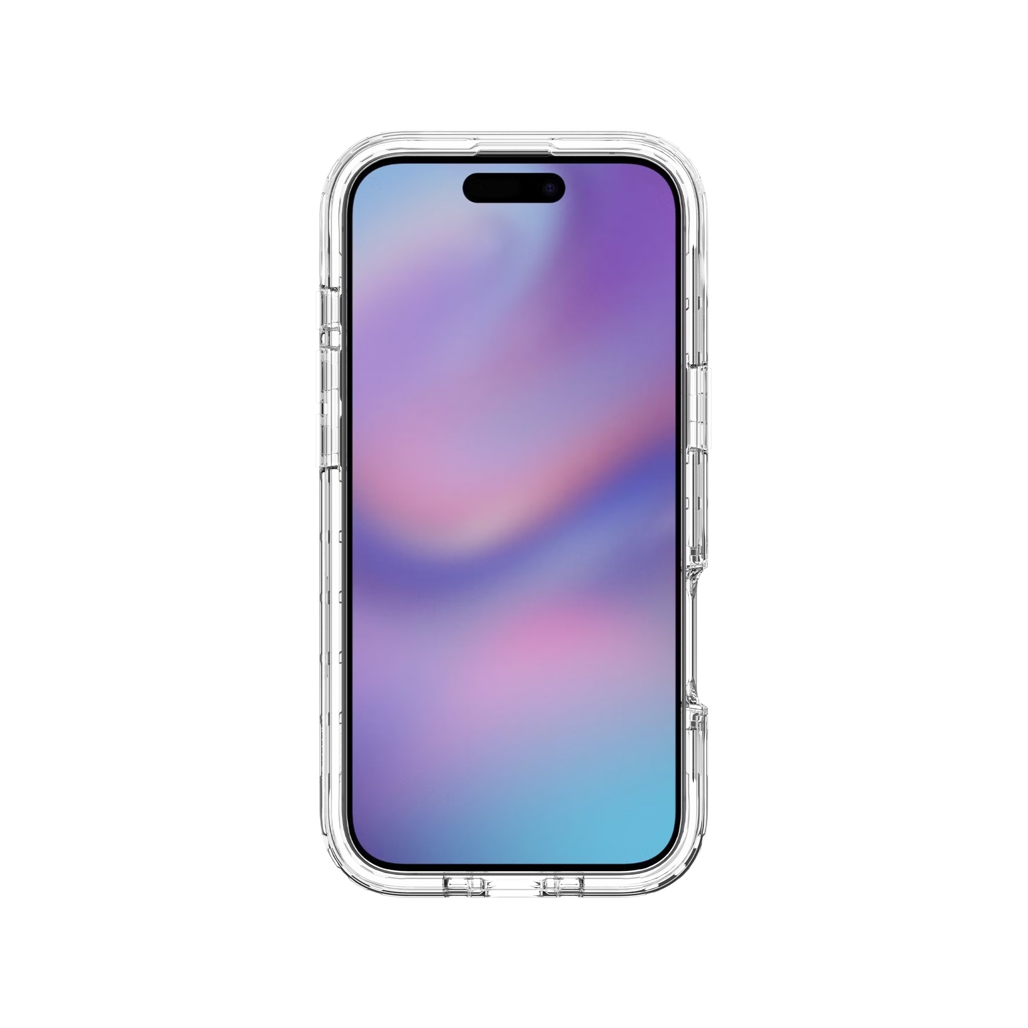 iPhone 17 Air Full Cover Hülle Transparent