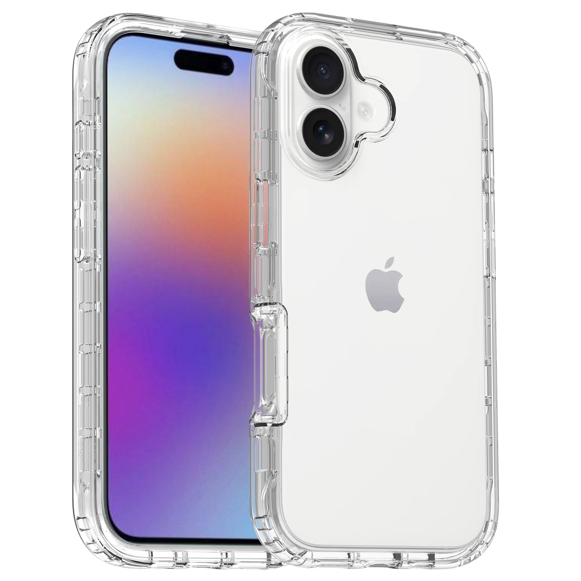 iPhone 17 Full Cover Hülle Transparent
