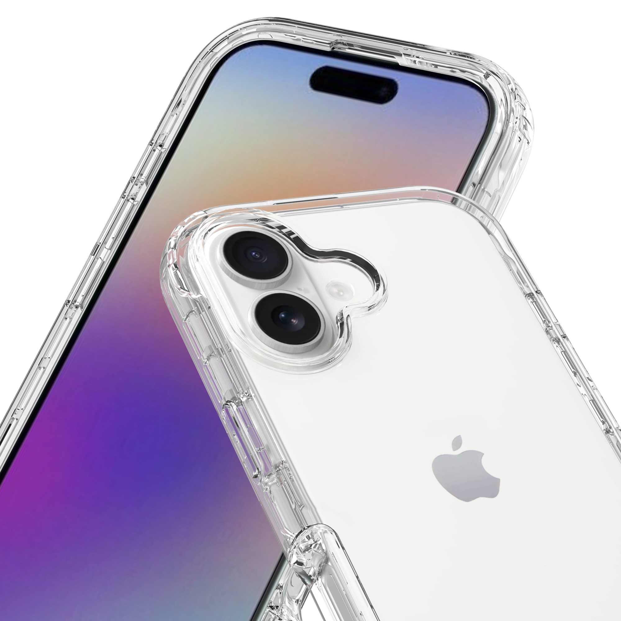 iPhone 17 Full Cover Hülle Transparent