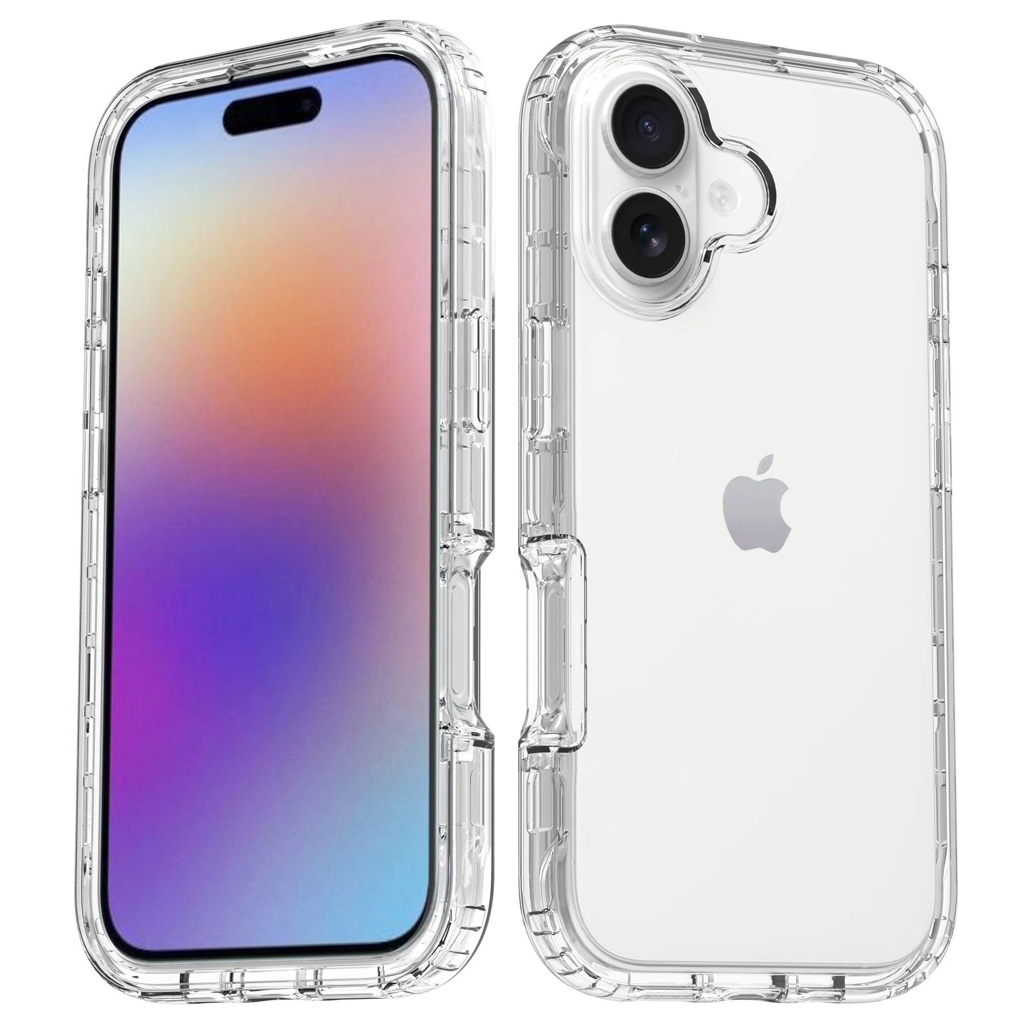 iPhone 17 Full Cover Hülle Transparent