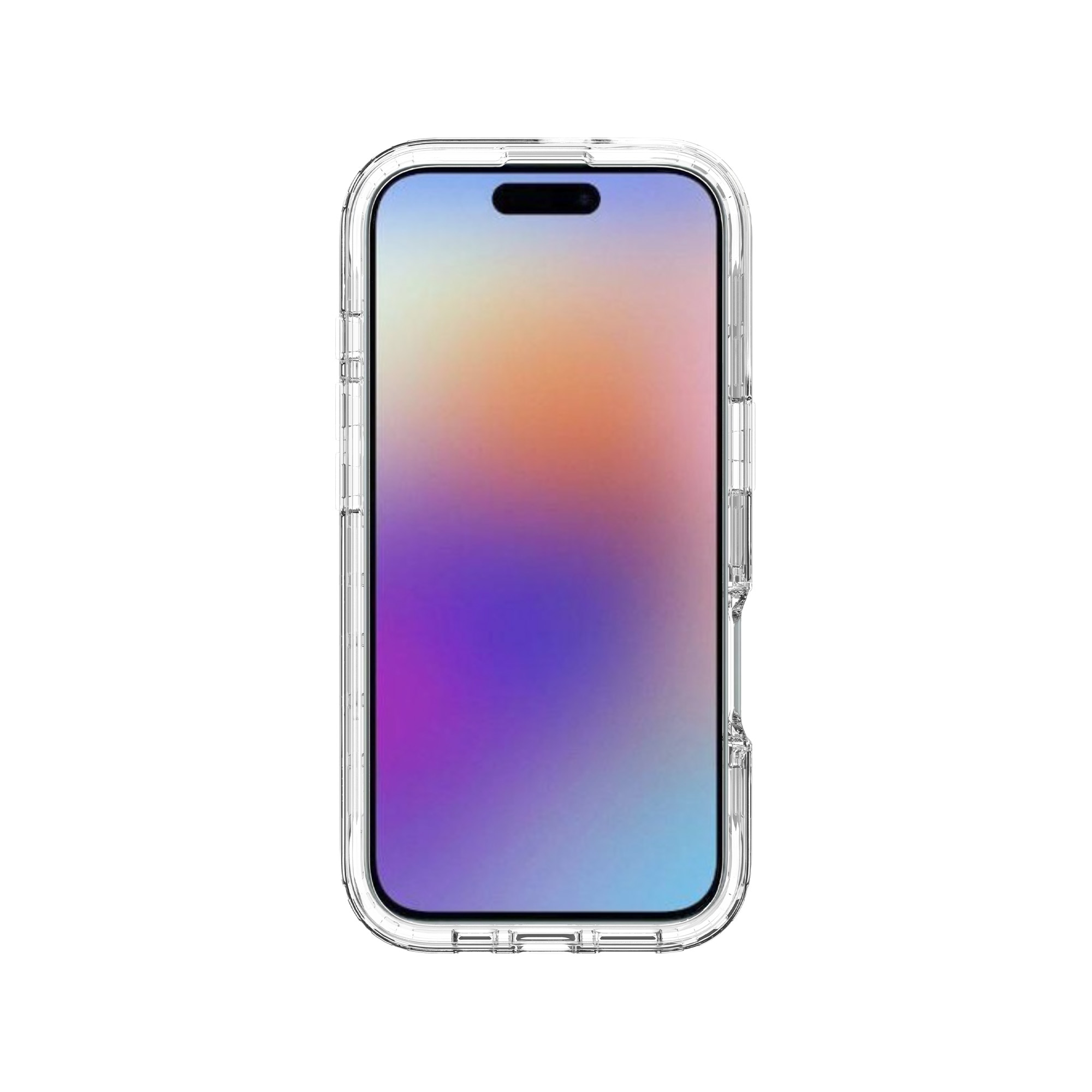 iPhone 17 Full Cover Hülle Transparent