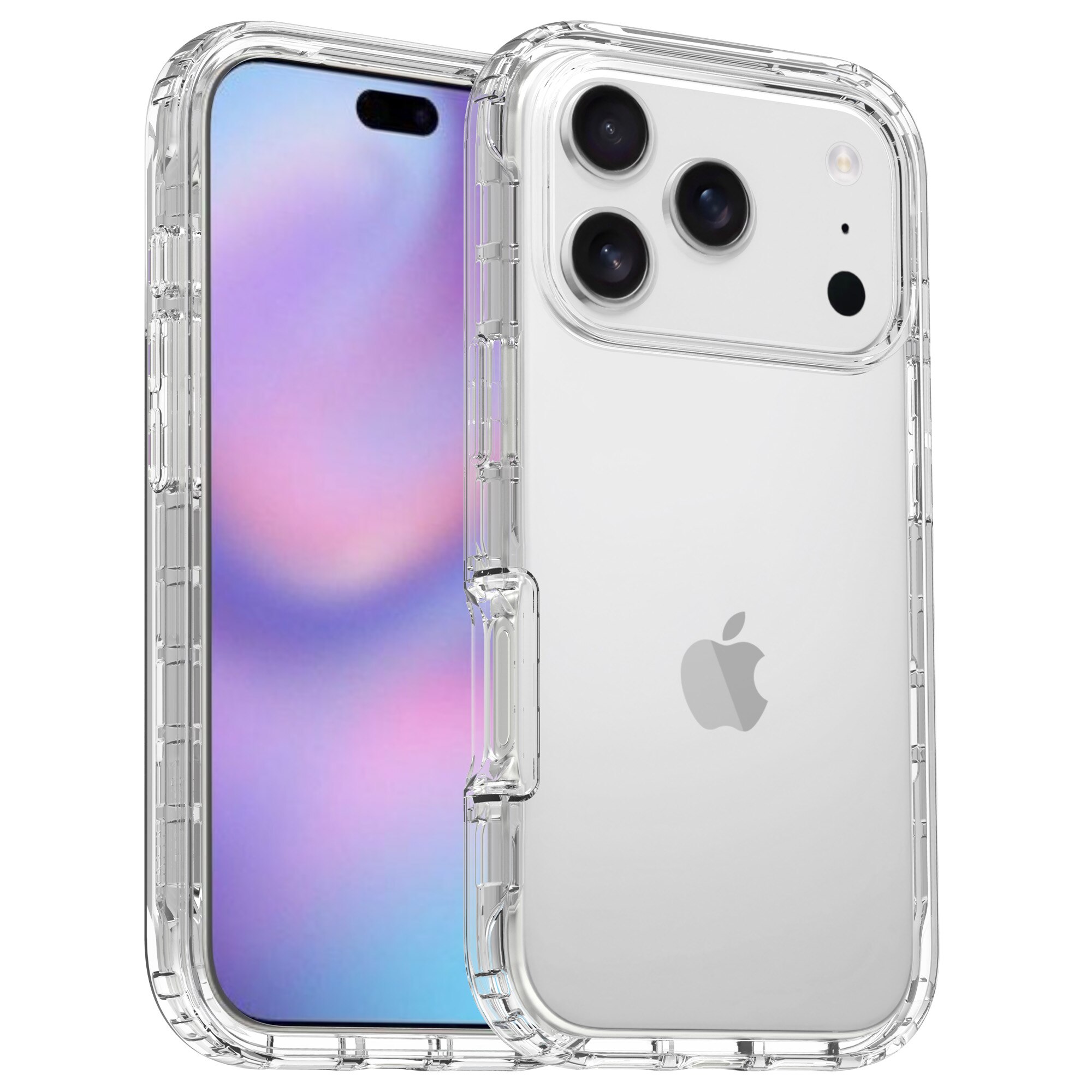 iPhone 17 Pro Max Full Cover Hülle Transparent